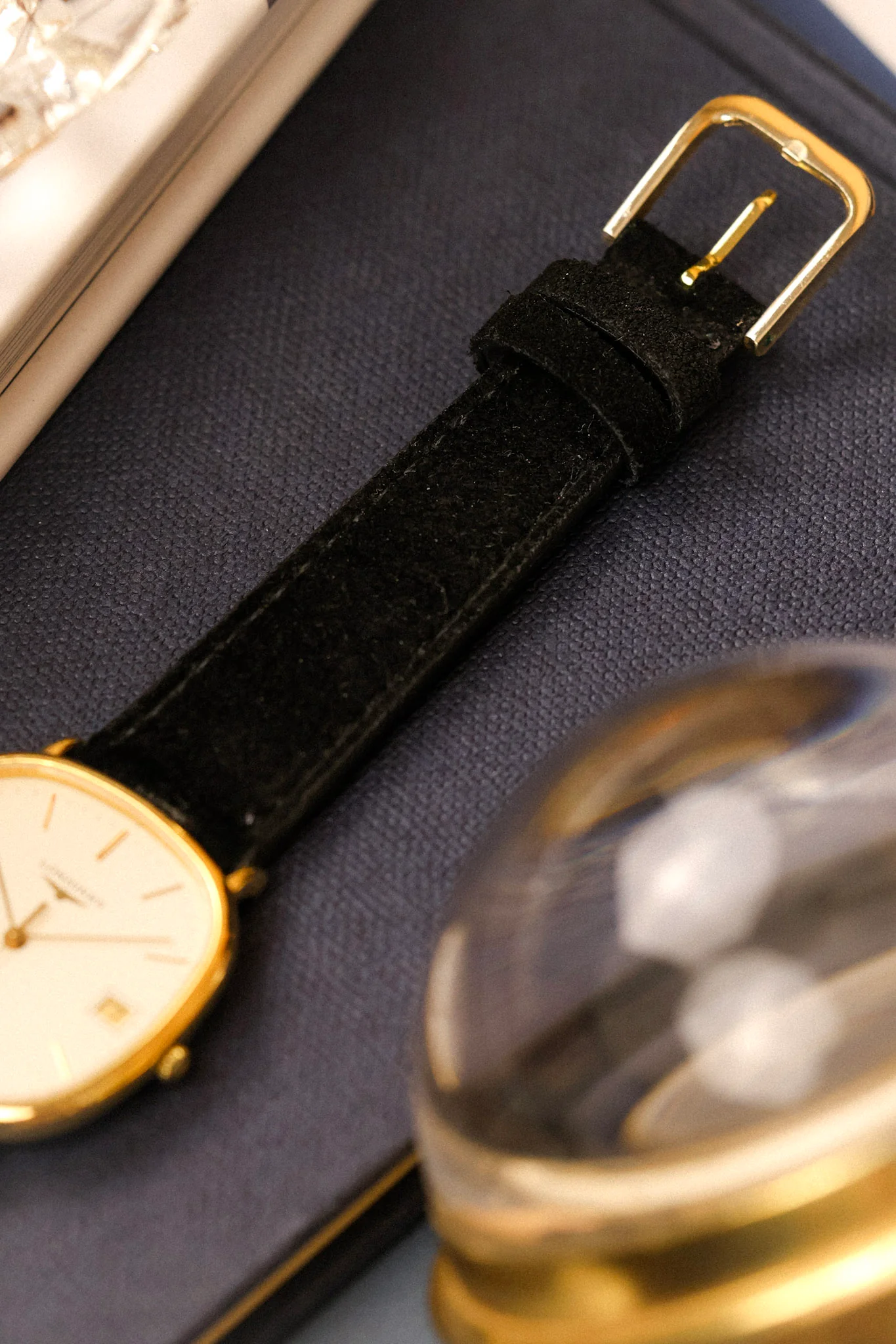 80s Longines Quartz Calendar TV - Image 8