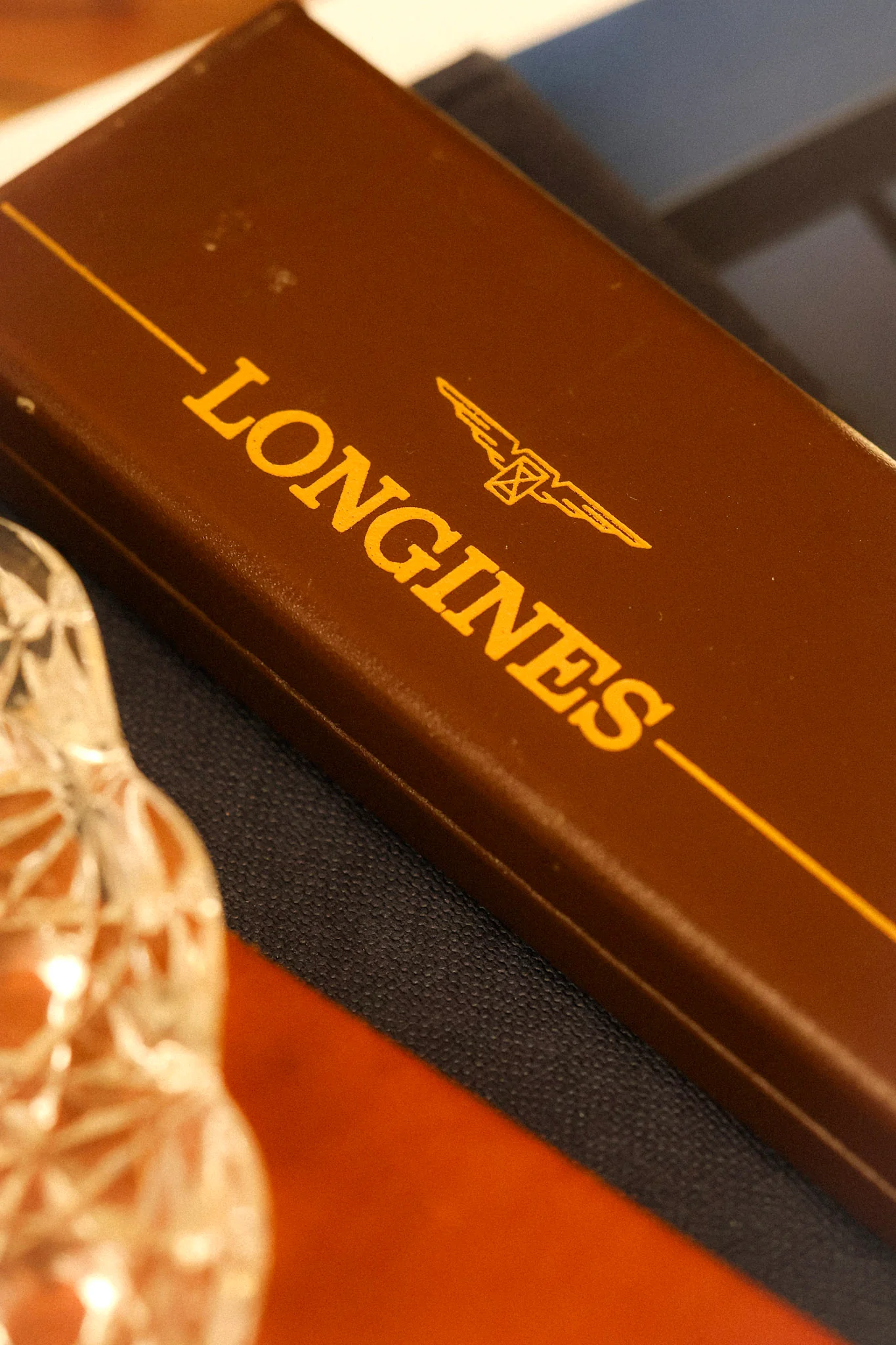80s Longines Quartz Linen Calendar Ellipse - Full Set - Image 17