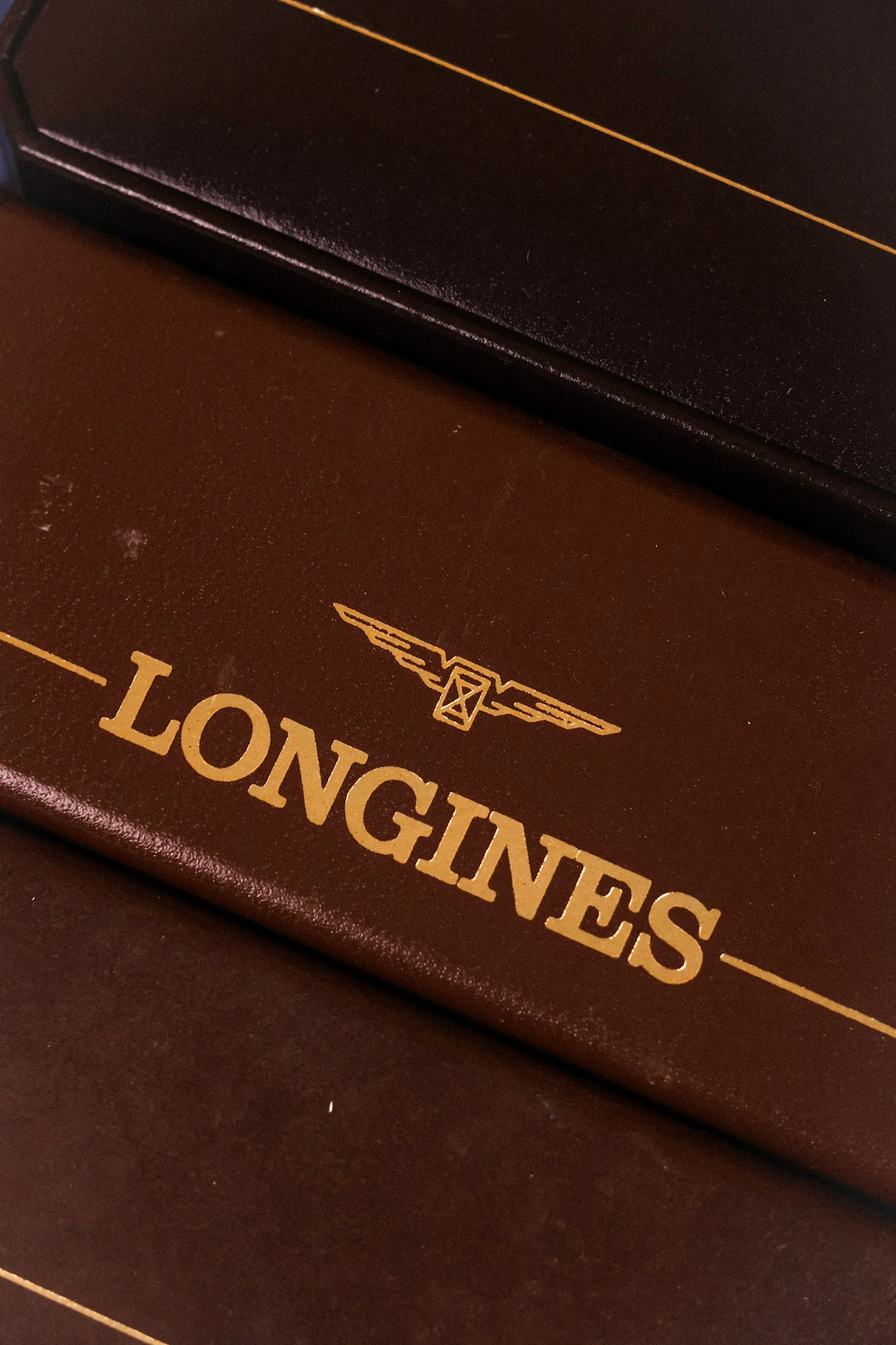 80s Longines Quartz Linen Calendar Ellipse - Full Set - Image 18