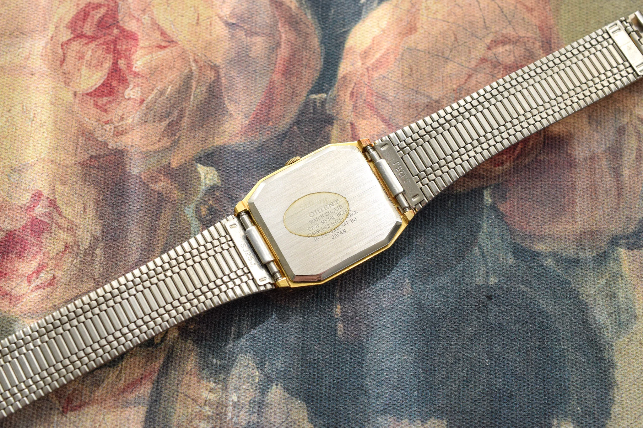 '80s Orient Black Dial Octo - In Box - Image 11