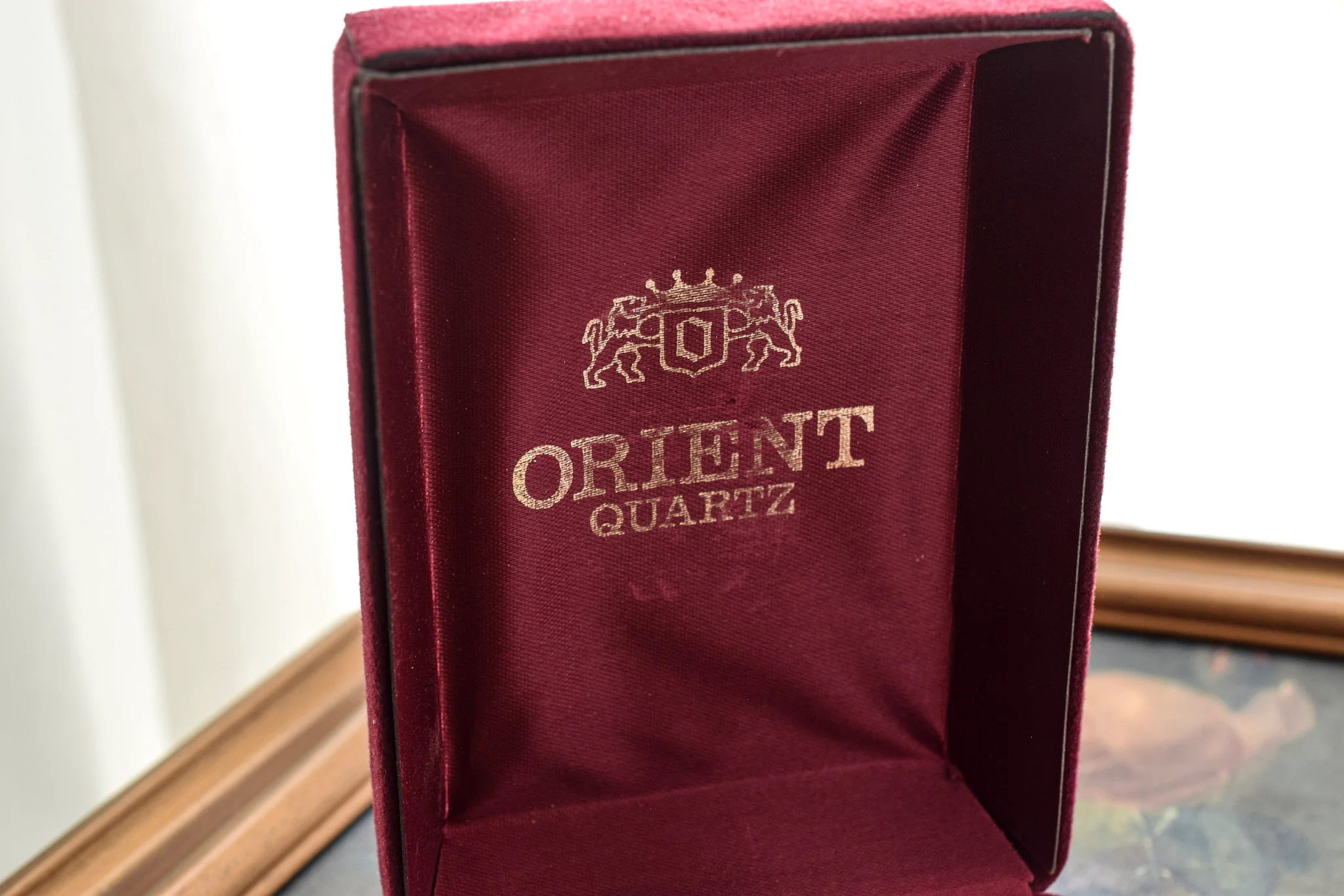 '80s Orient Black Dial Octo - In Box - Image 4