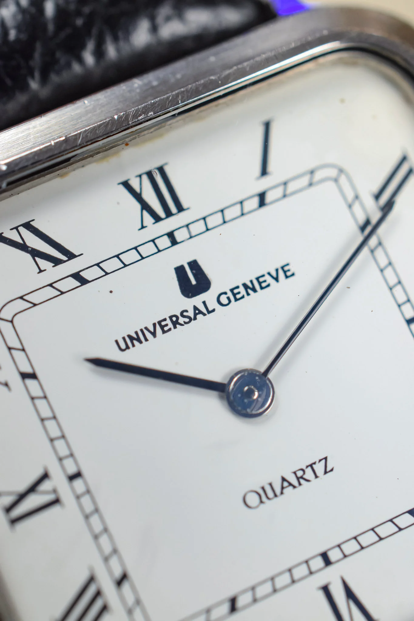 80s Universal Geneve Roman Steel TV - Image 4