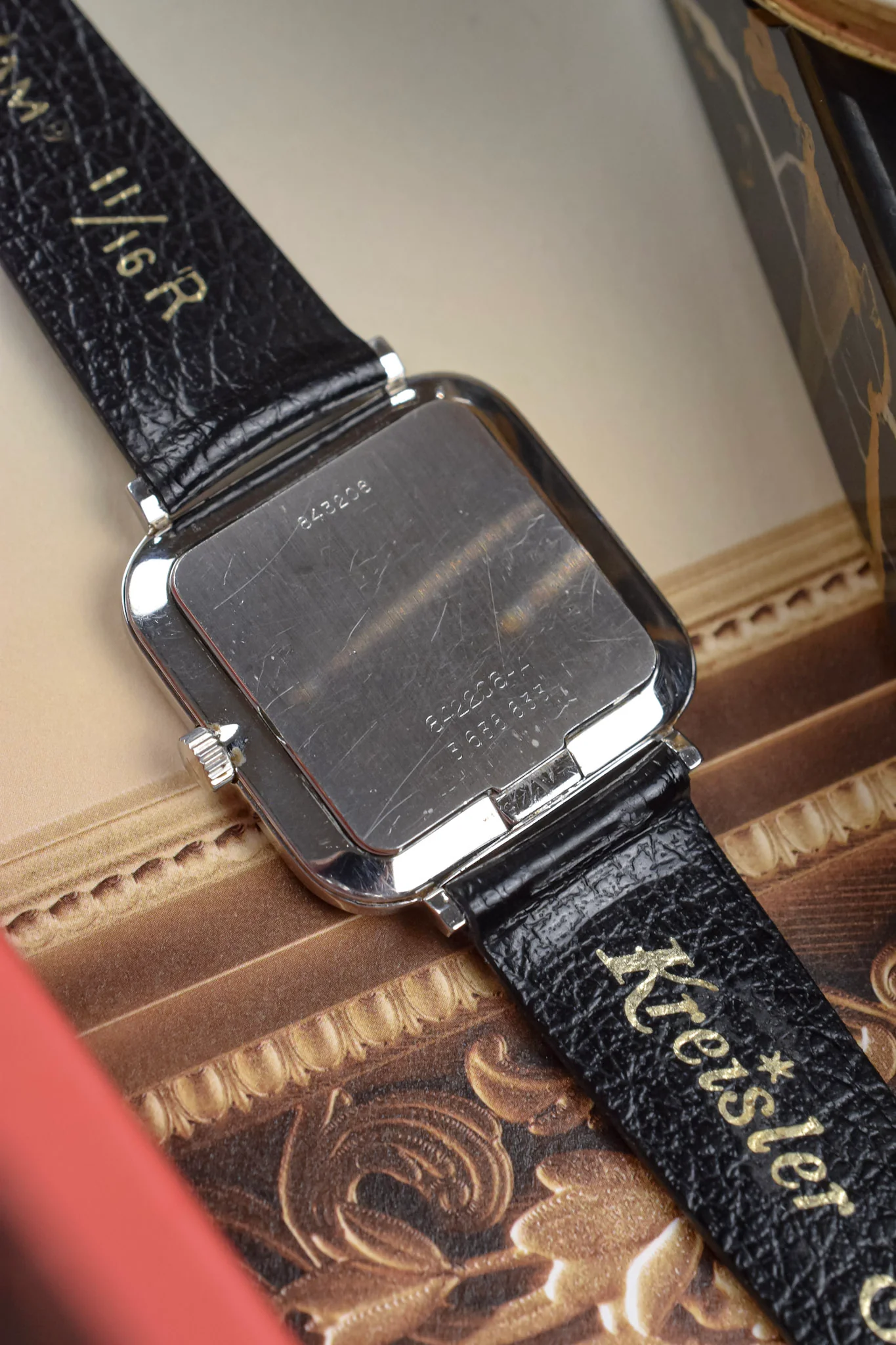 80s Universal Geneve Roman Steel TV - Image 6