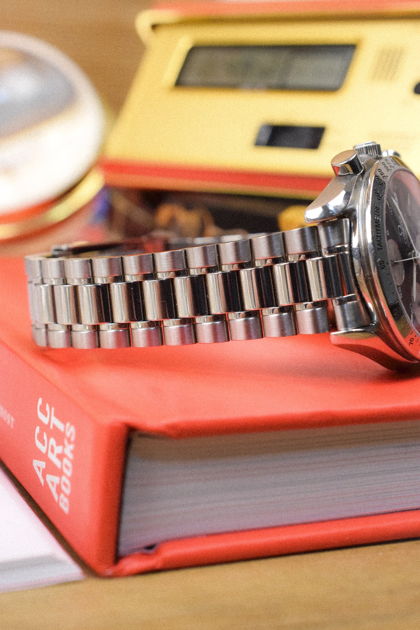 90s Omega Speedmaster Reverse Panda - Image 11