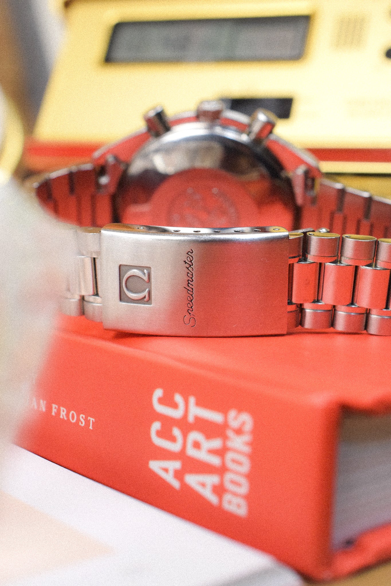 90s Omega Speedmaster Reverse Panda - Image 13