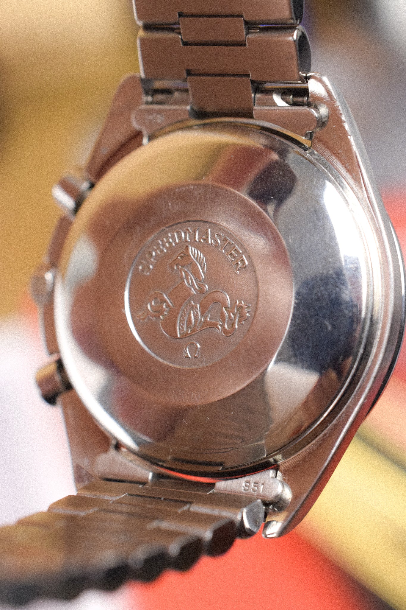 90s Omega Speedmaster Reverse Panda - Image 15