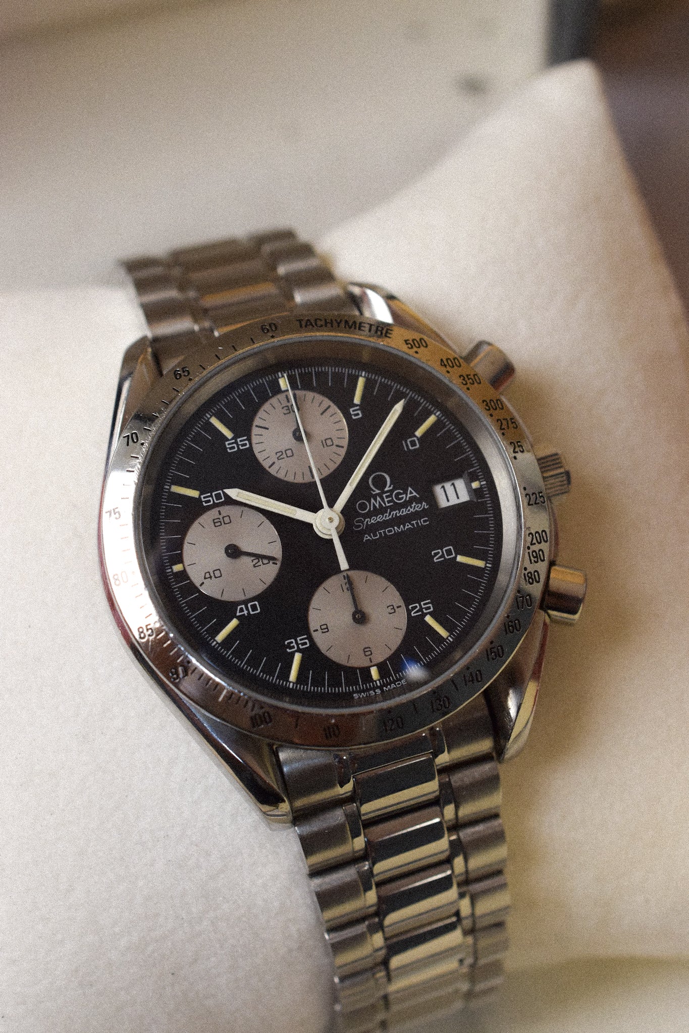 90s Omega Speedmaster Reverse Panda - Image 3