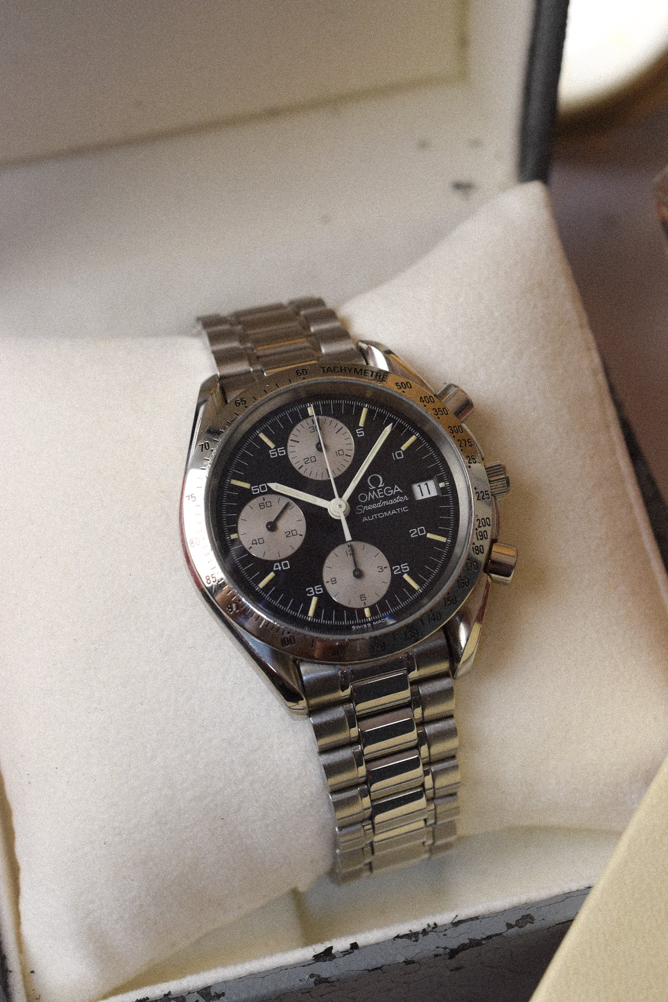 90s Omega Speedmaster Reverse Panda - Image 4