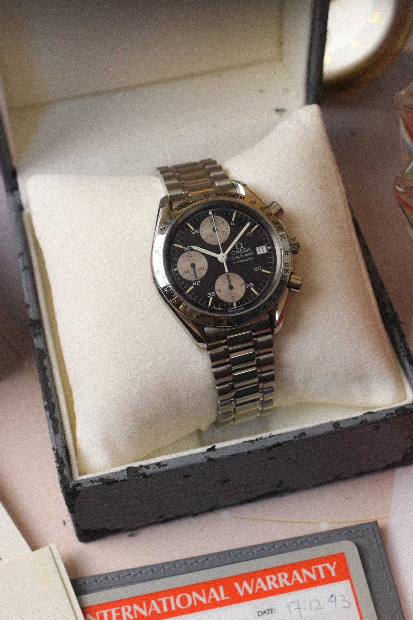 90s Omega Speedmaster Reverse Panda - Image 5