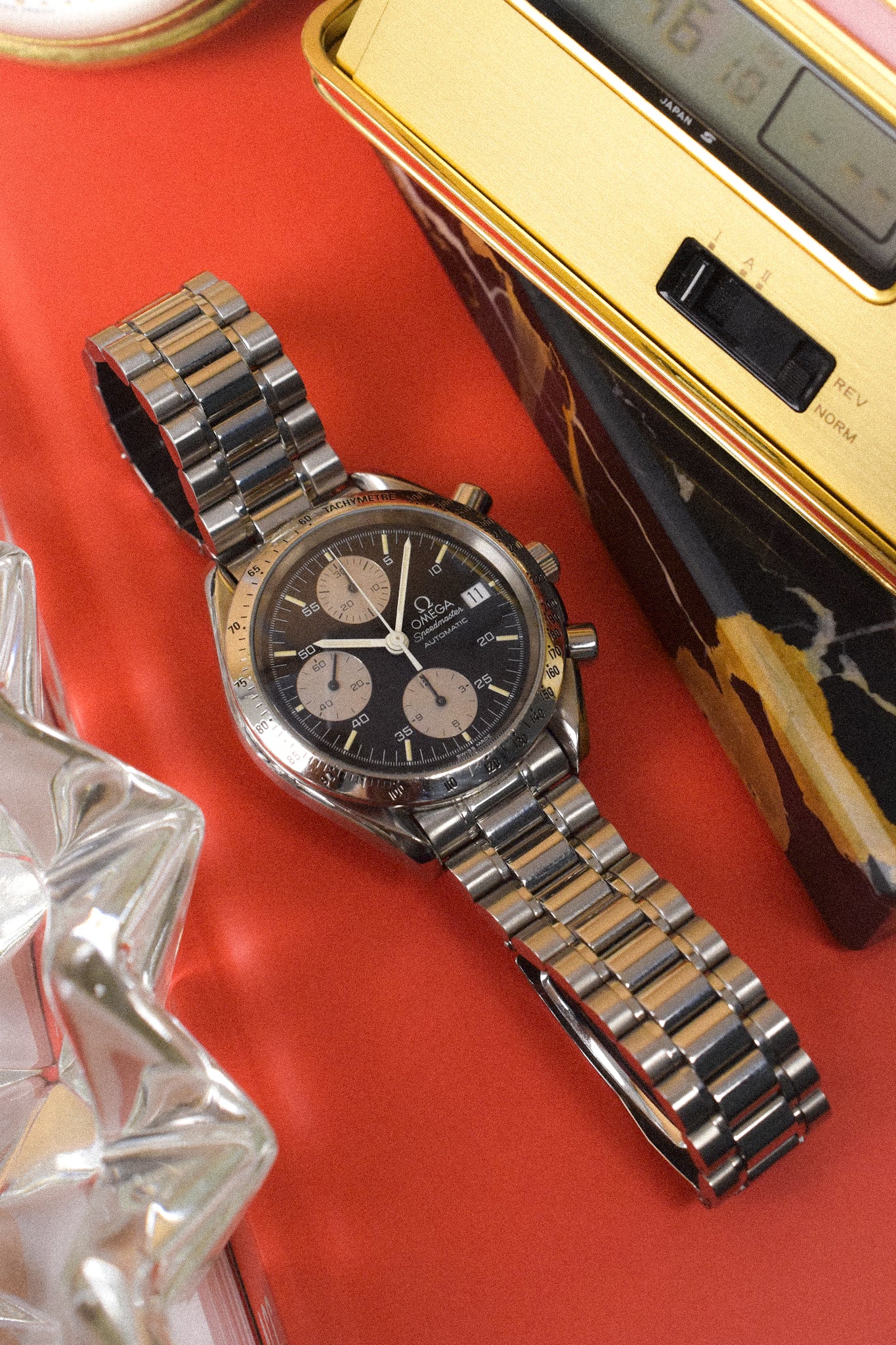 90s Omega Speedmaster Reverse Panda - Image 6