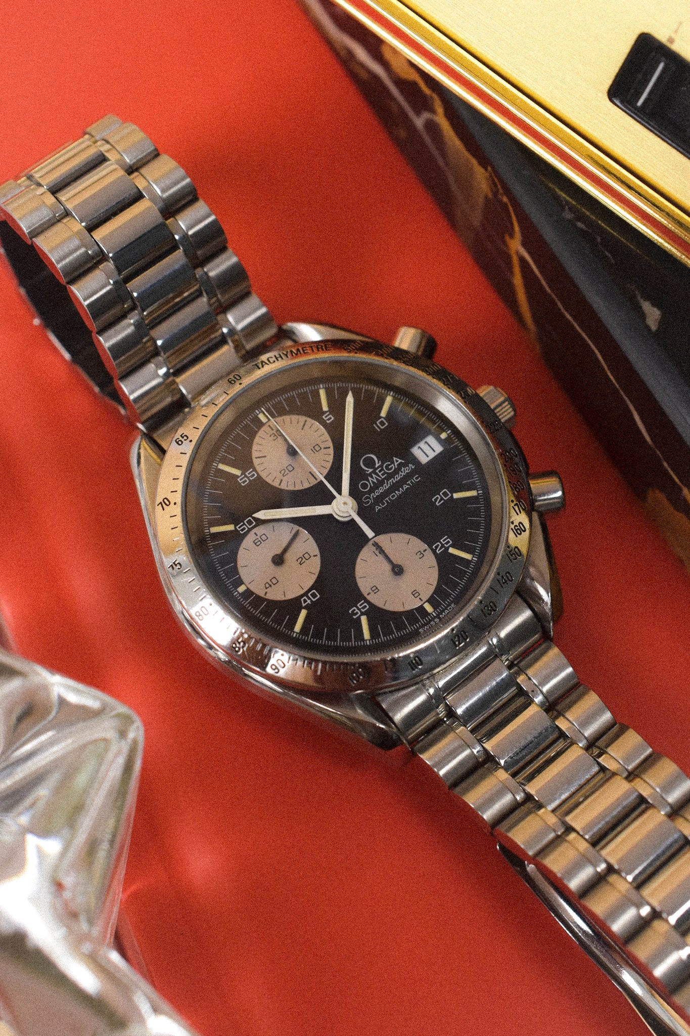 90s Omega Speedmaster Reverse Panda - Image 7