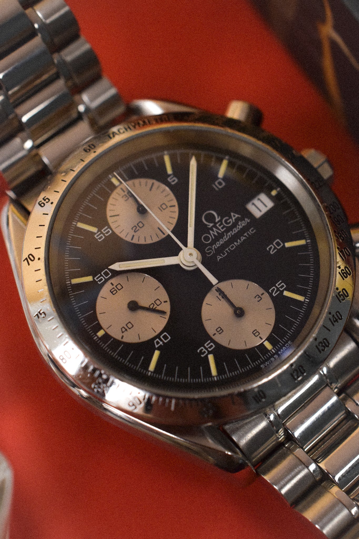 90s Omega Speedmaster Reverse Panda - Image 8