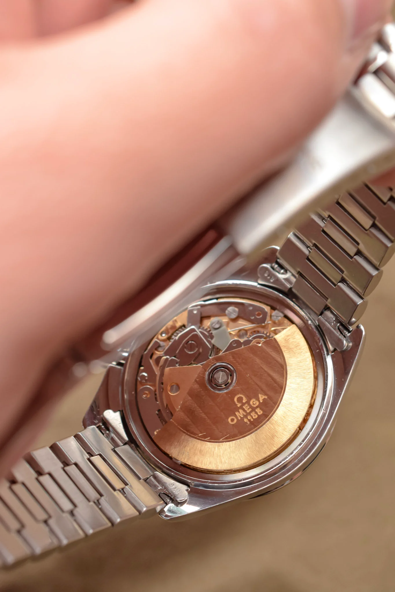 90s Omega Speedmaster Reverse Panda - Image 12