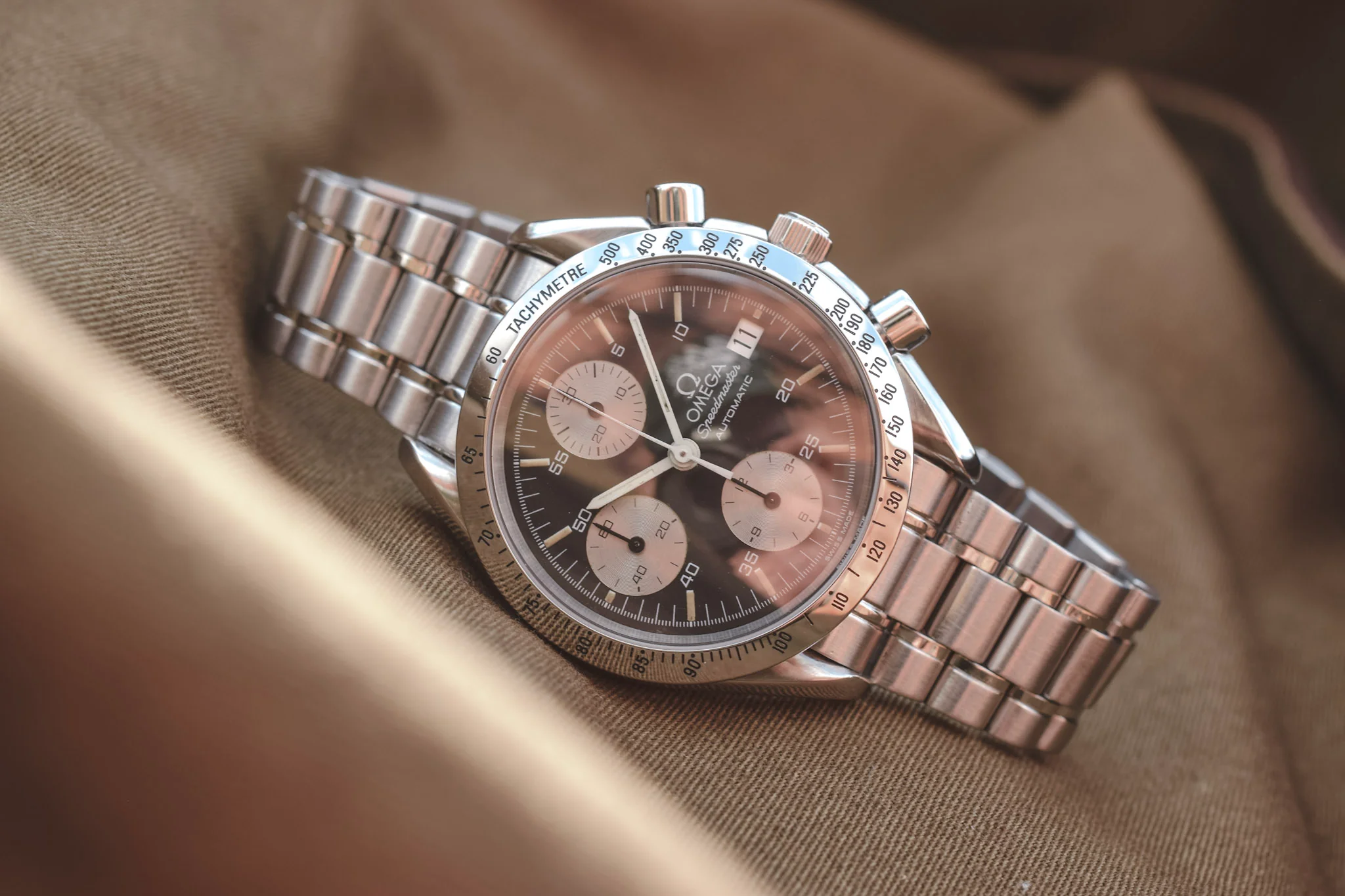 90s Omega Speedmaster Reverse Panda - Image 16