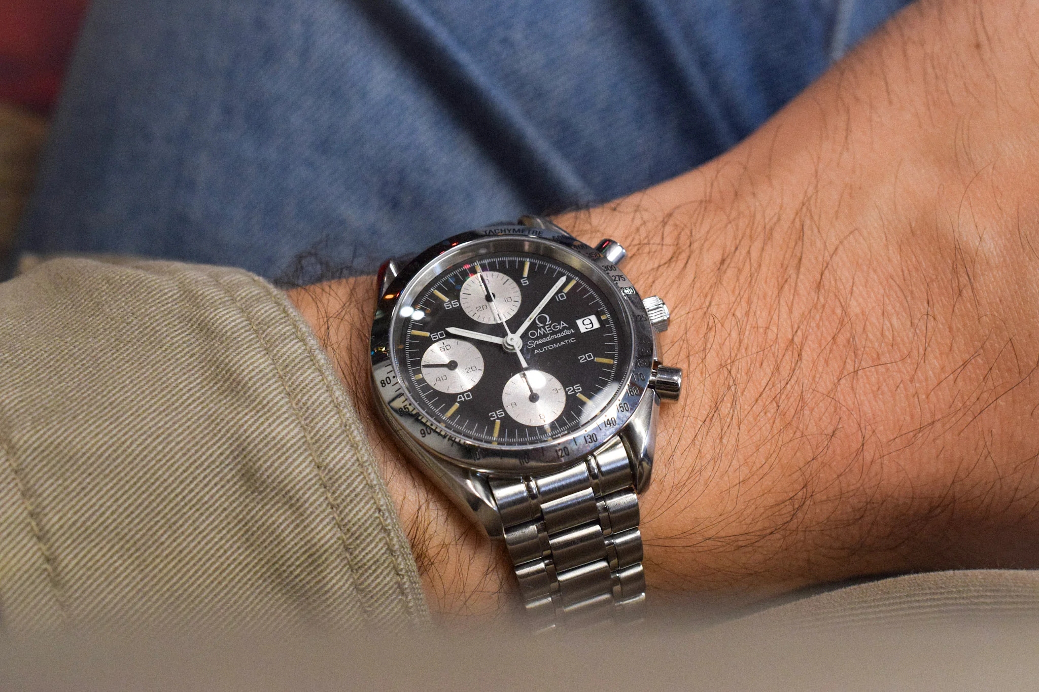 90s Omega Speedmaster Reverse Panda - Image 17