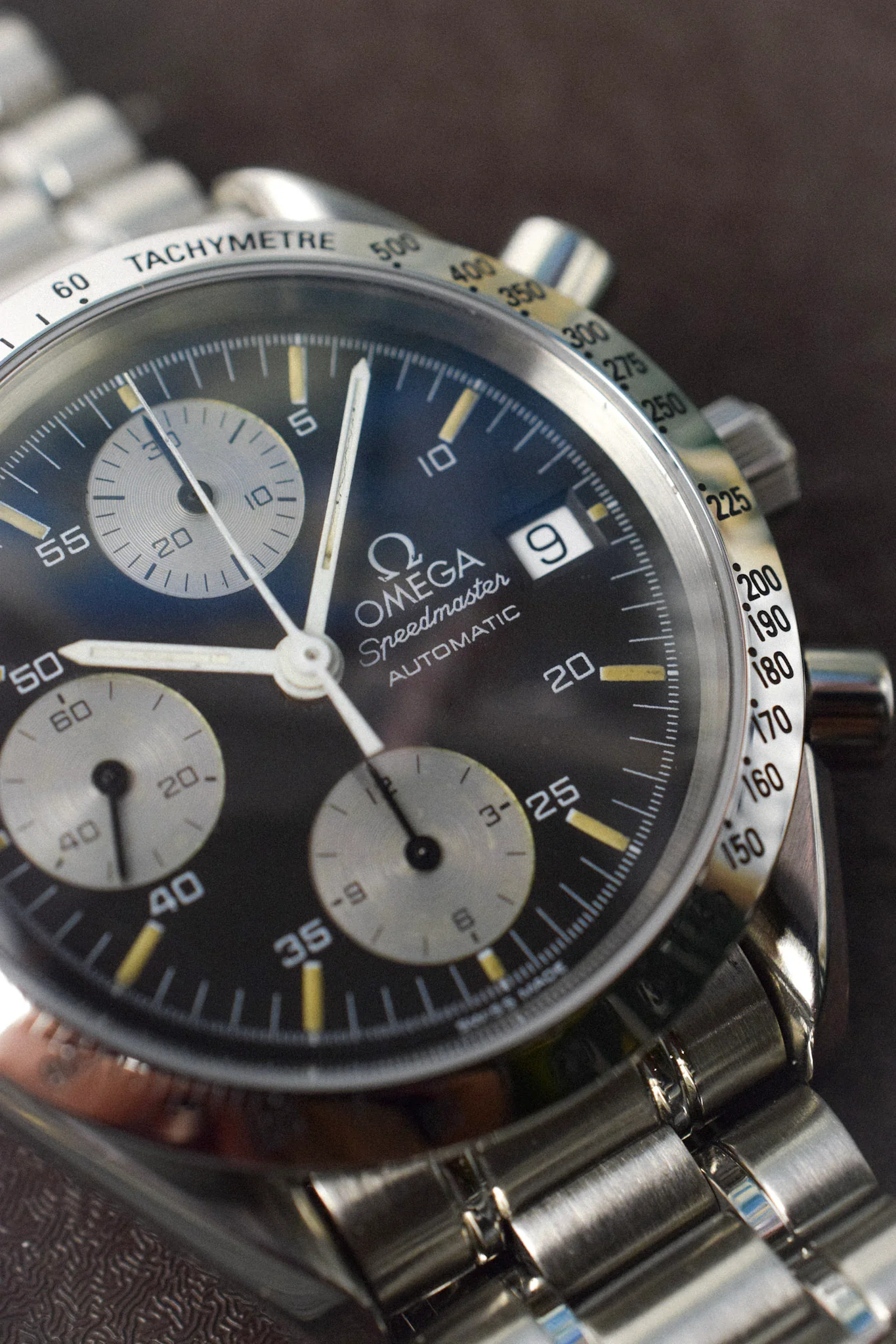 90s Omega Speedmaster Reverse Panda - Image 3