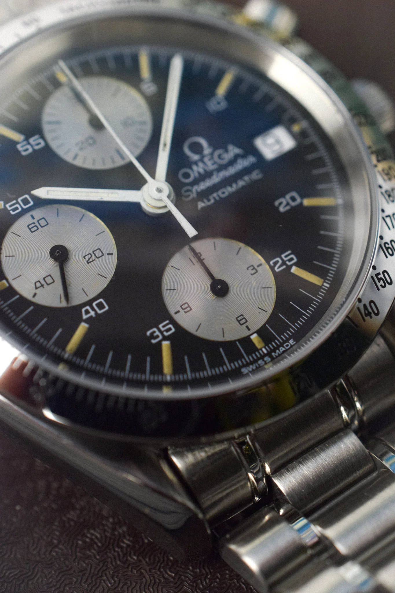 90s Omega Speedmaster Reverse Panda - Image 4
