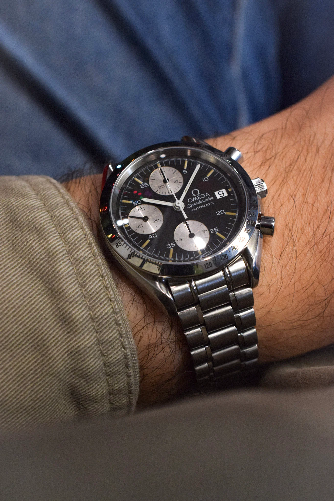 90s Omega Speedmaster Reverse Panda - Image 5