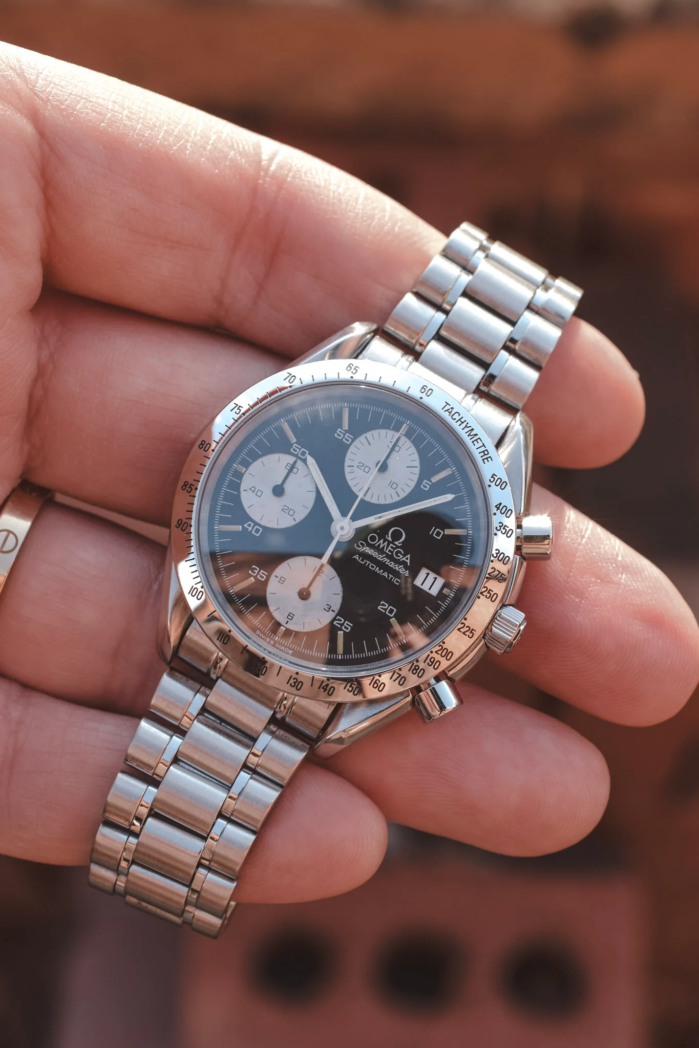 90s Omega Speedmaster Reverse Panda - Image 7