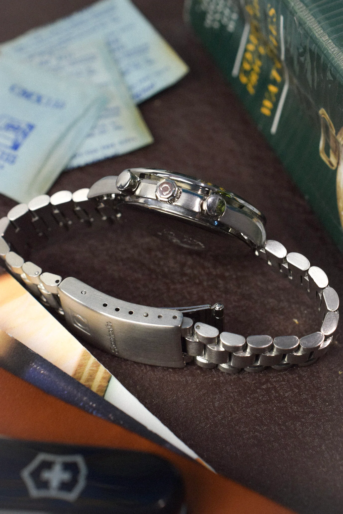 90s Omega Speedmaster Reverse Panda - Image 8