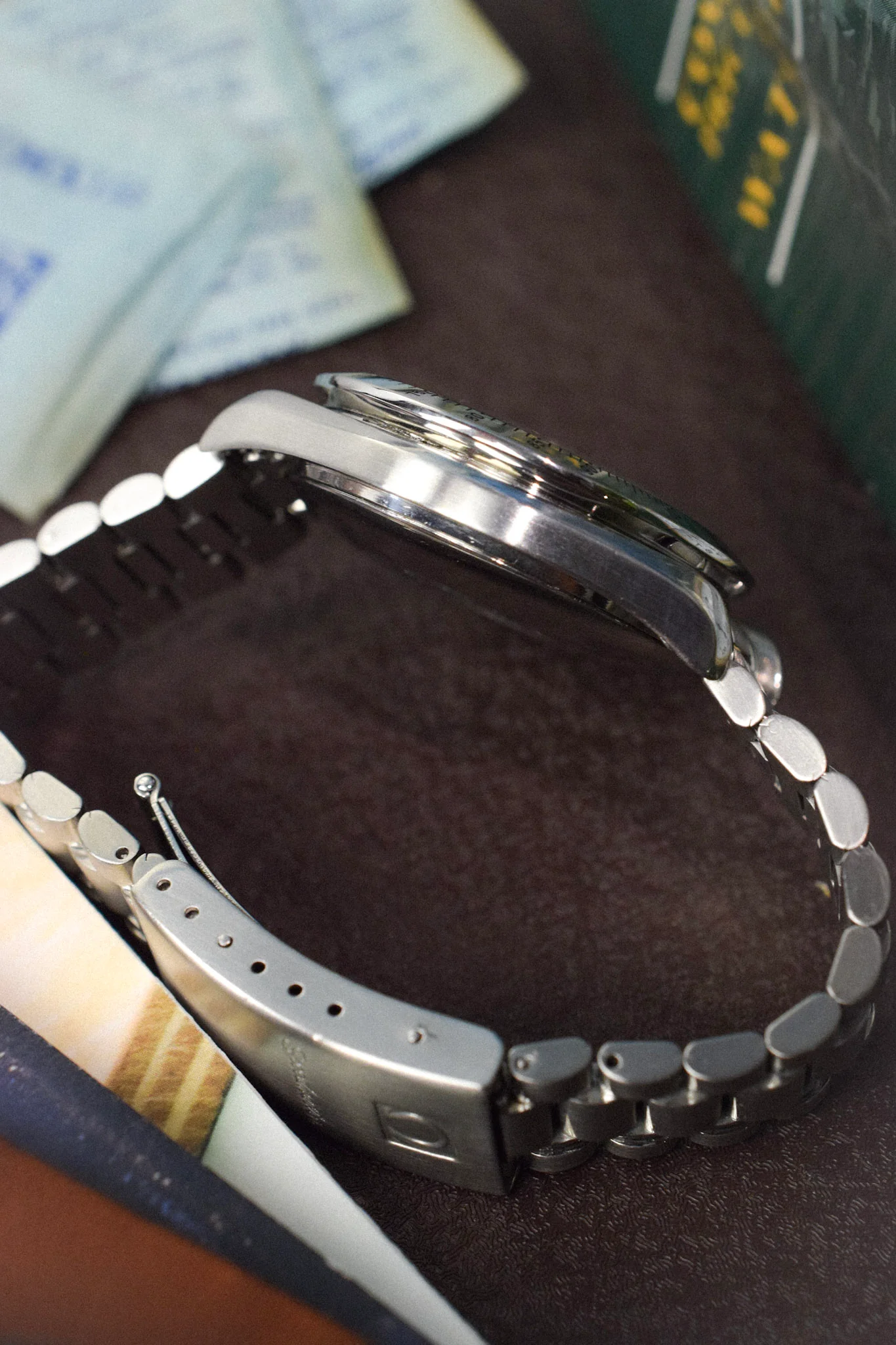 90s Omega Speedmaster Reverse Panda - Image 9