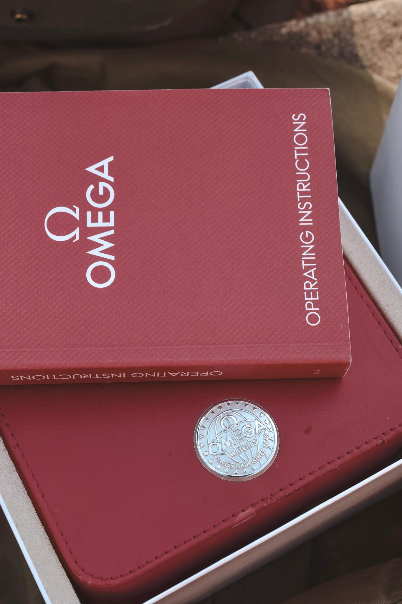 90s Omega Speedmaster Silver Triple Calendar - Image 10
