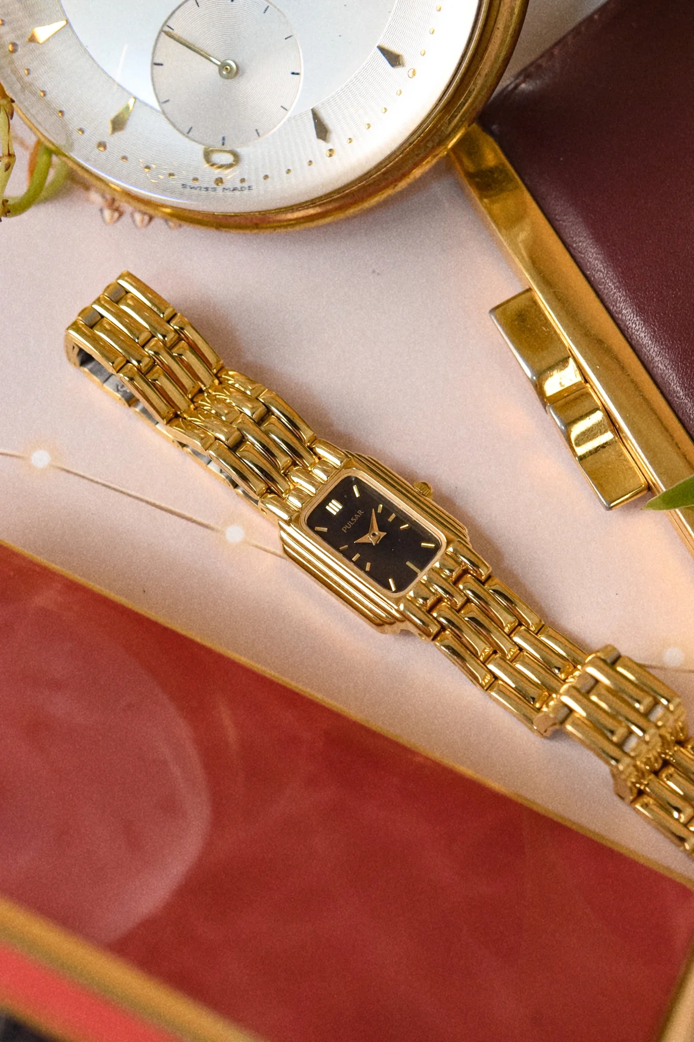 90s Pulsar Gilt Ladies Tank - Image 2