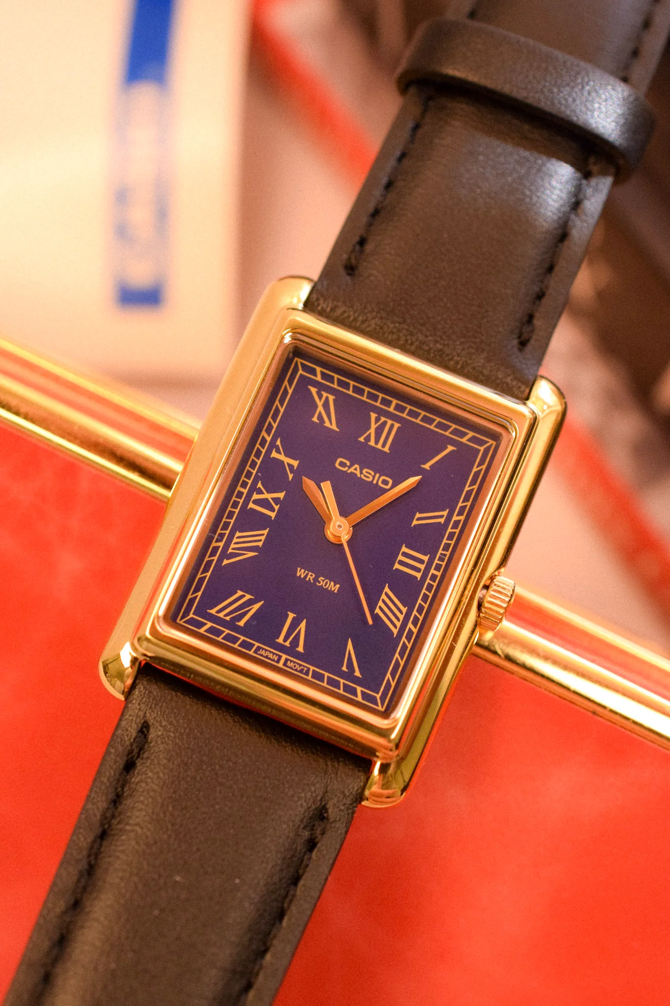 Casio Blue Roman Tank - New in Box - Image 3