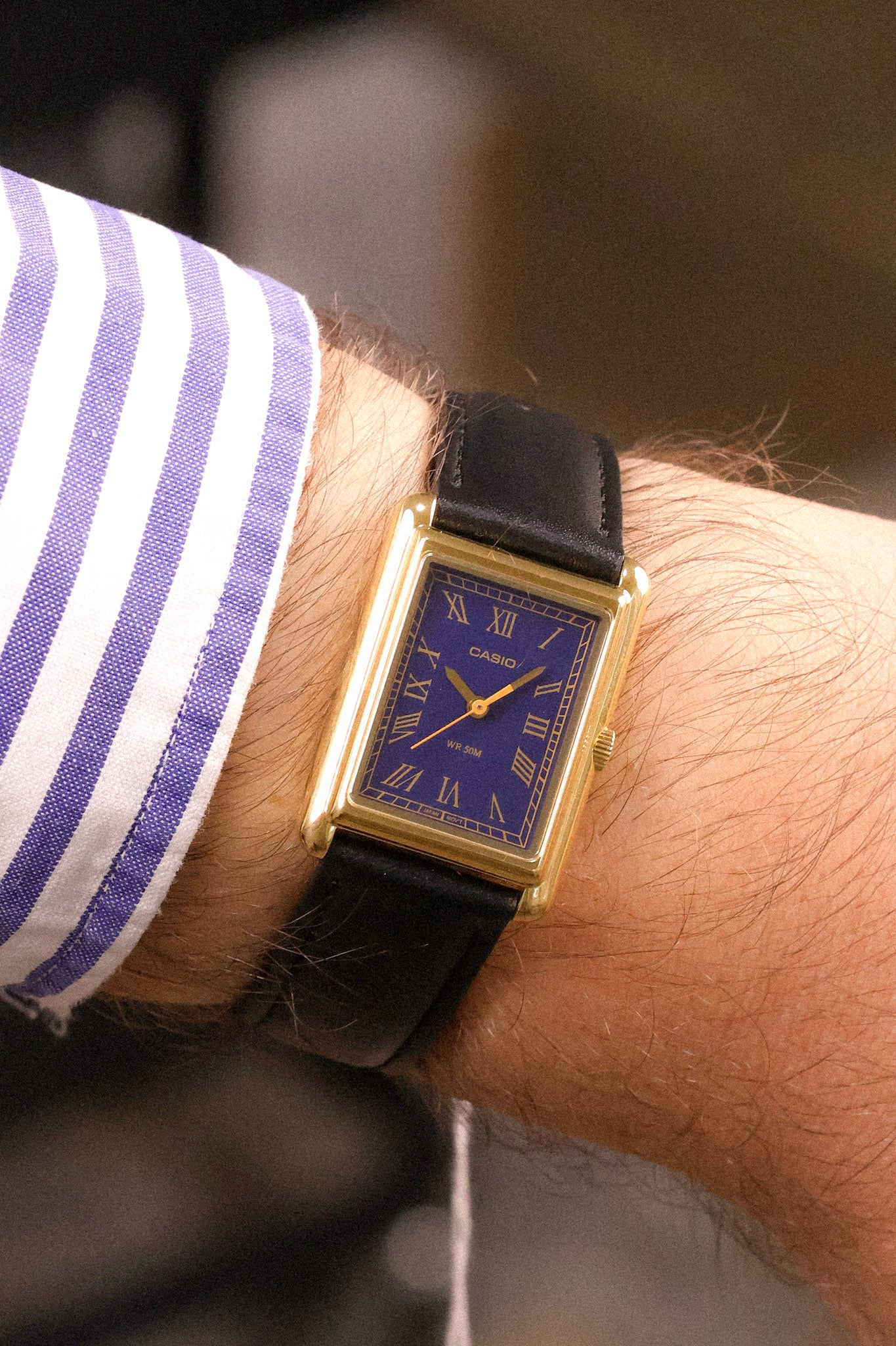 Casio Blue Roman Tank - New in Box - Image 4