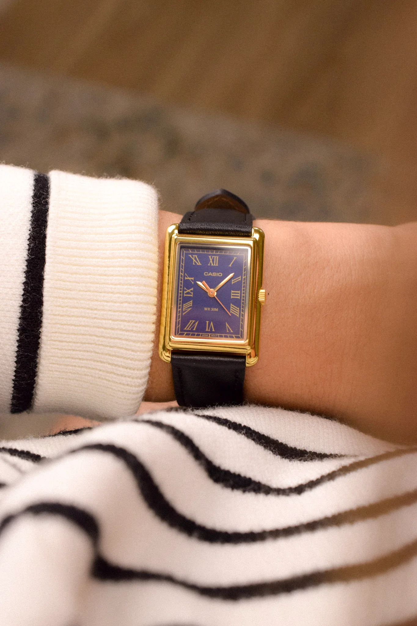 Casio Blue Roman Tank - New in Box - Image 5