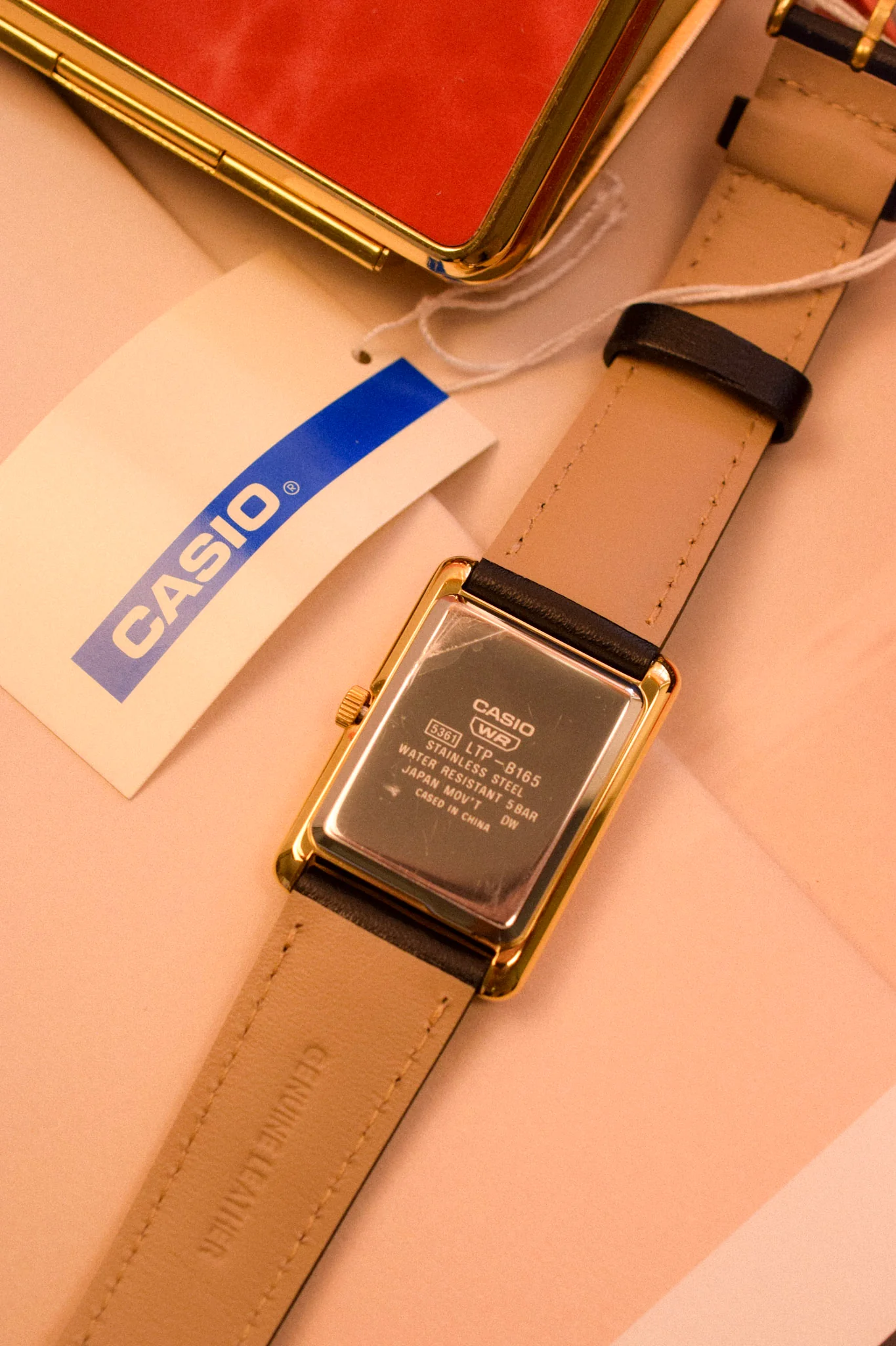 Casio Blue Roman Tank - New in Box - Image 8
