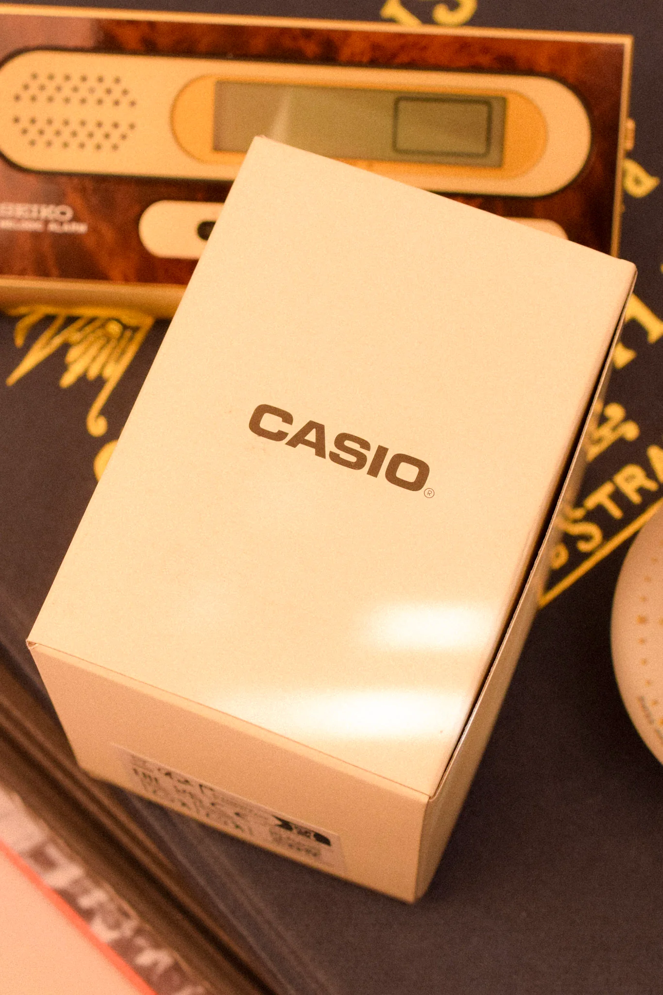 Casio Blue Roman Tank - New in Box - Image 9