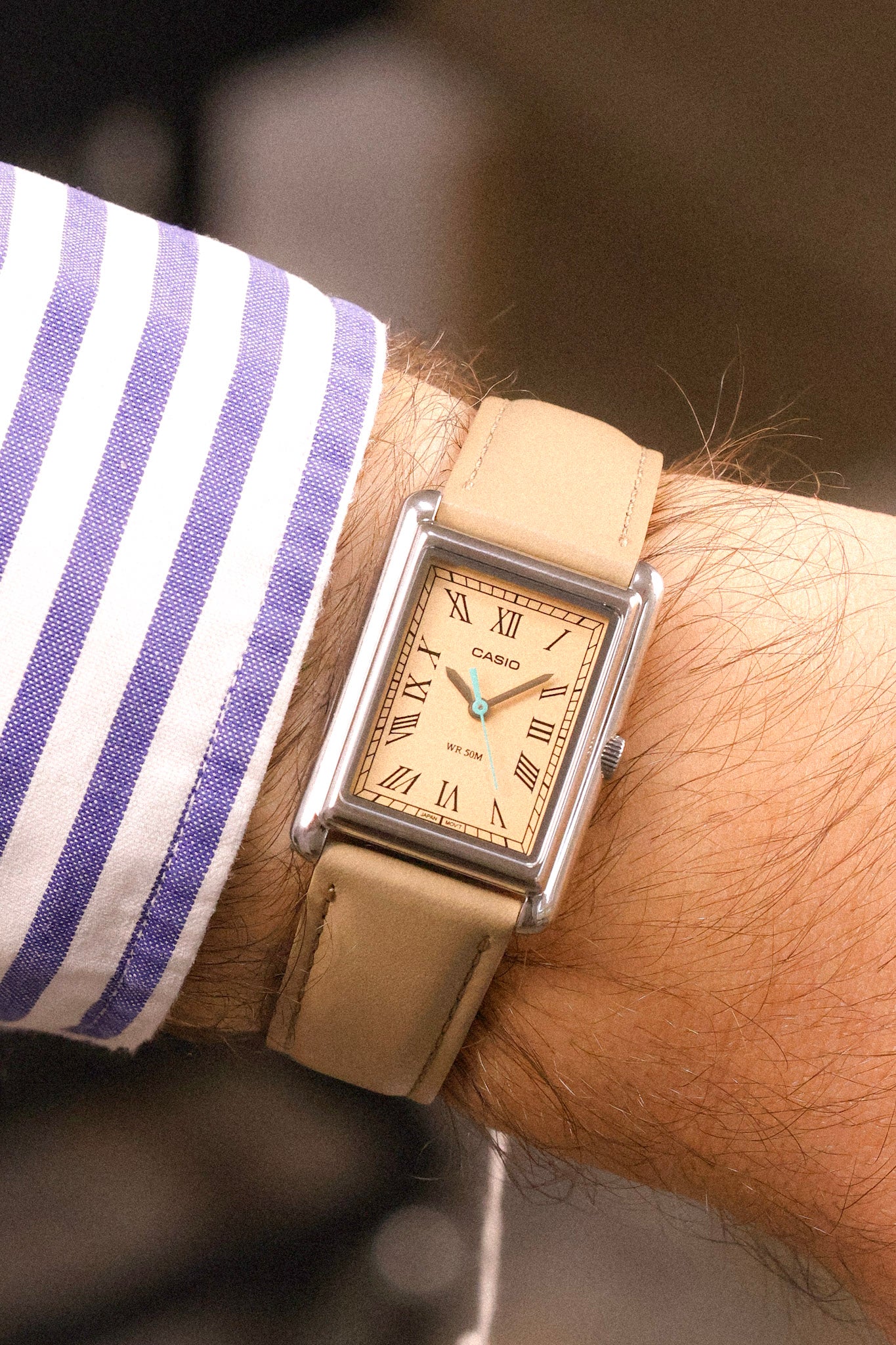 Casio Salmon Roman Tank - New in Box - Image 4