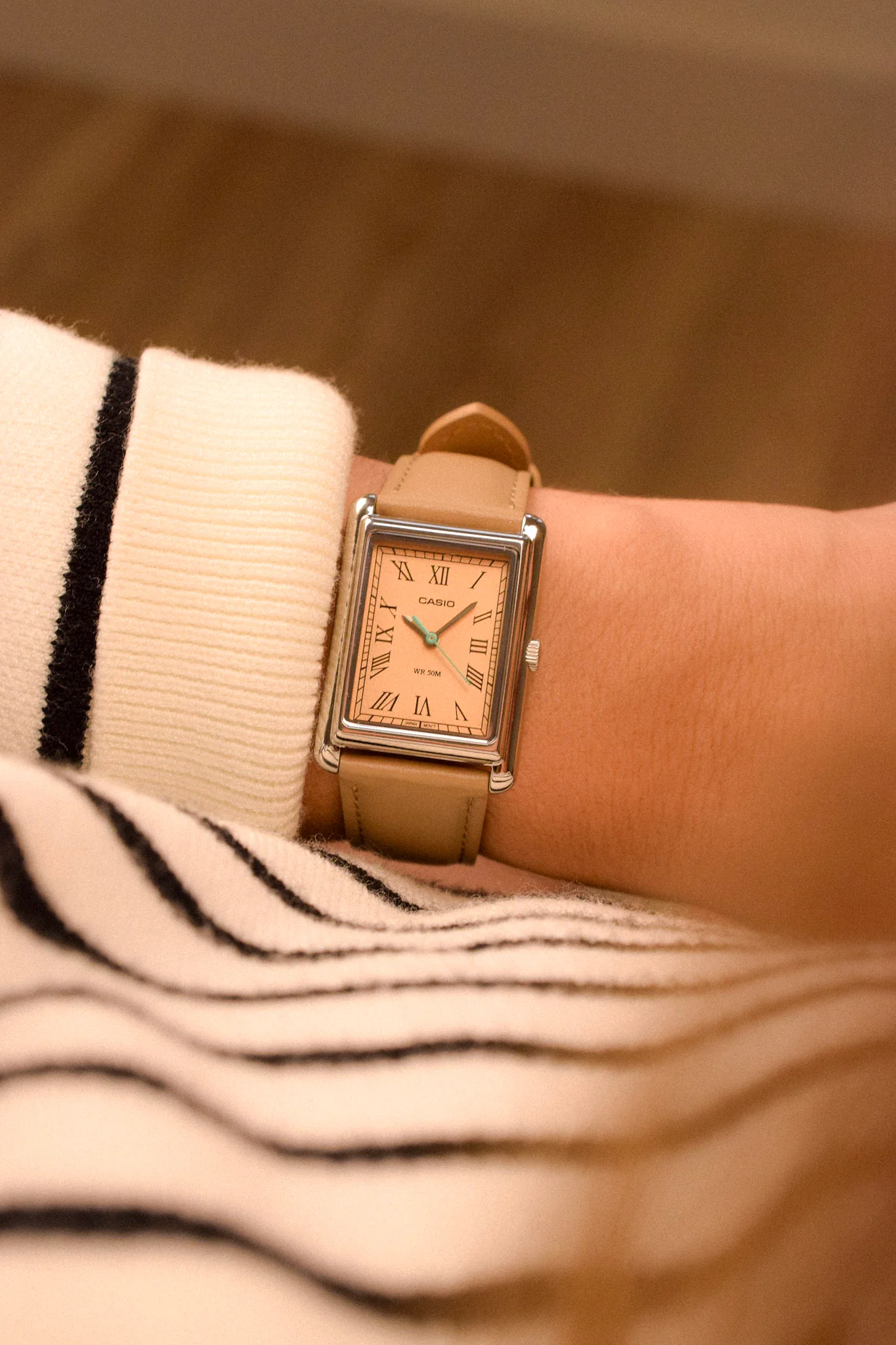 Casio Salmon Roman Tank - New in Box - Image 5