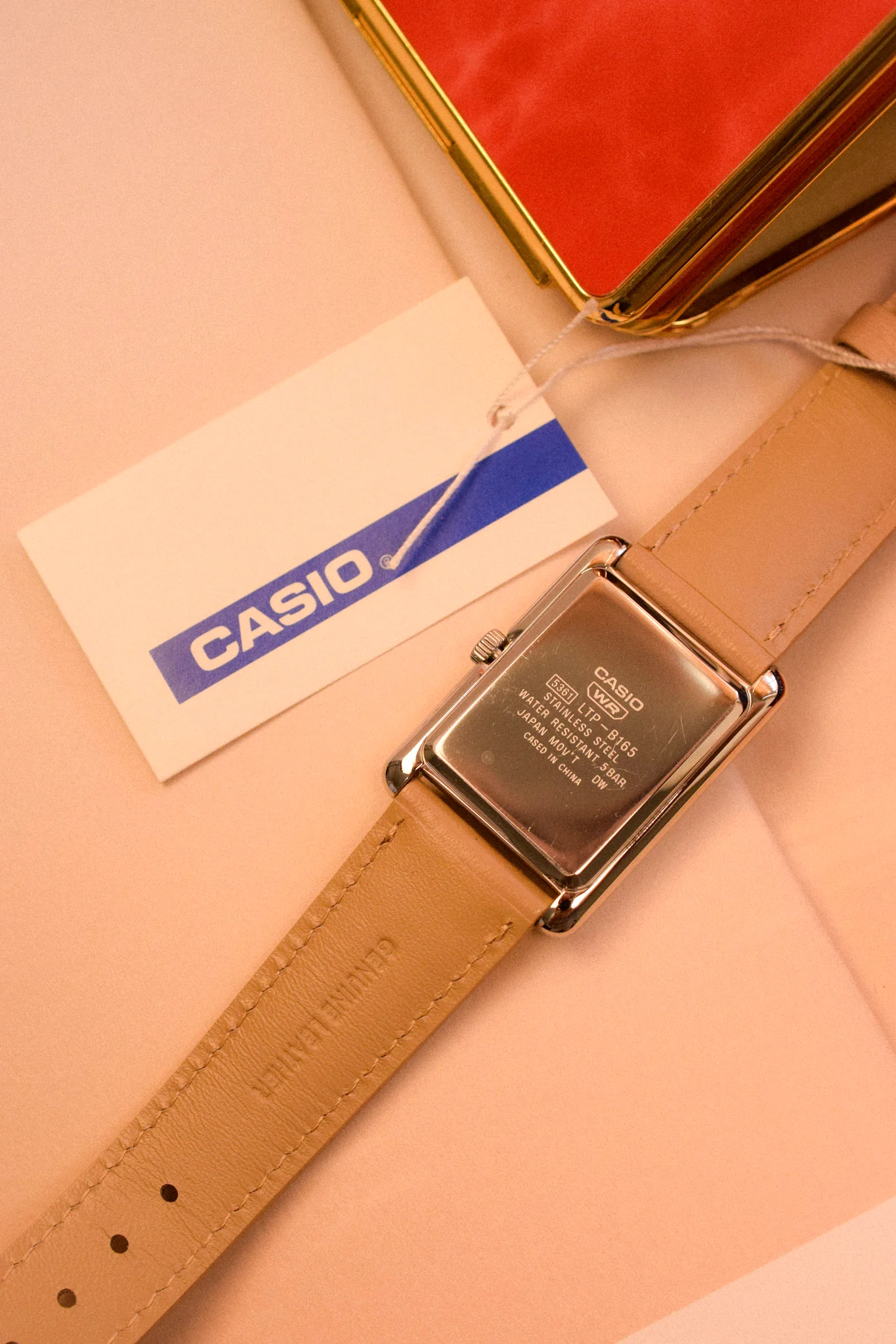 Casio Salmon Roman Tank - New in Box - Image 8