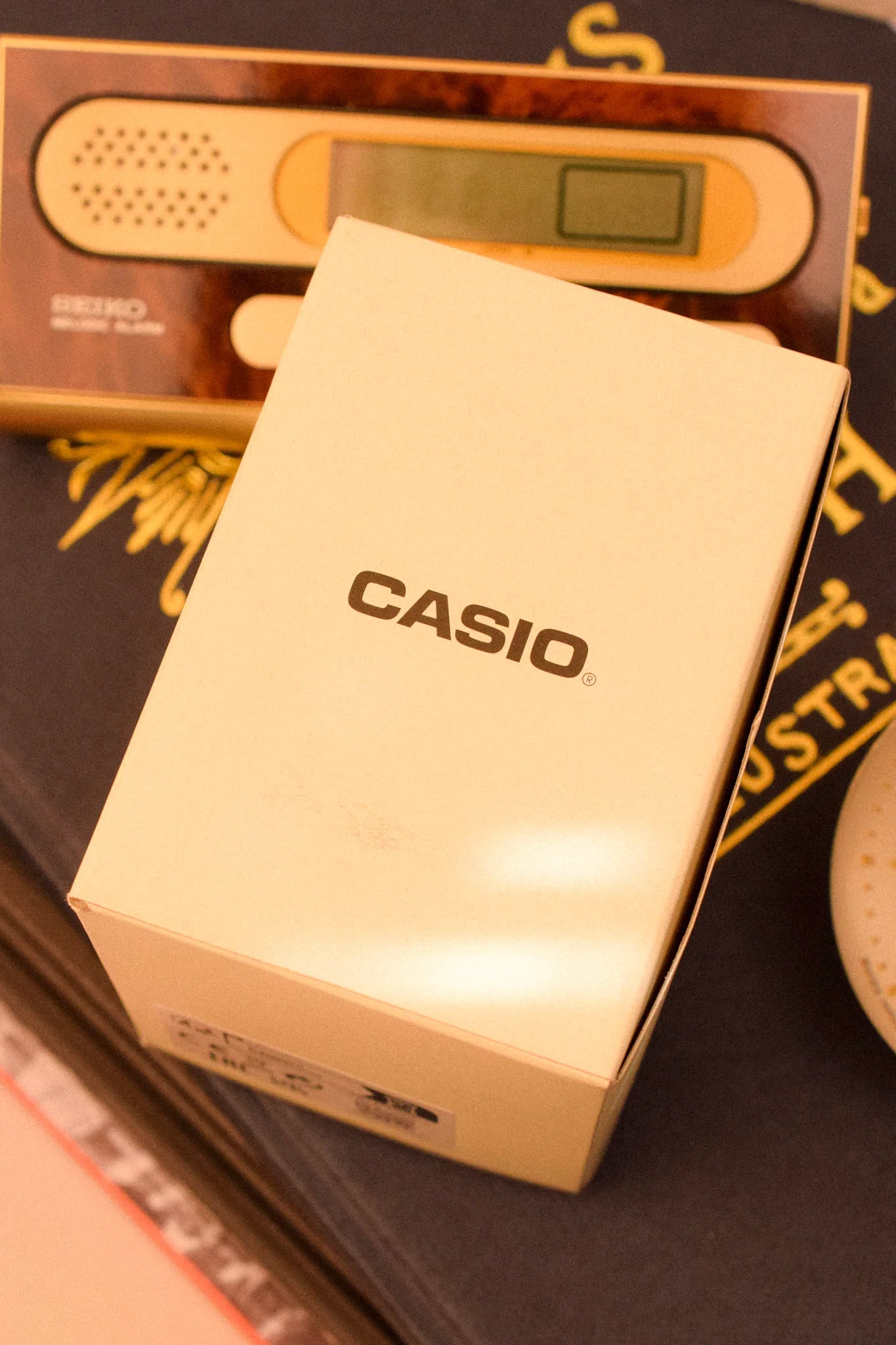 Casio Salmon Roman Tank - New in Box - Image 9