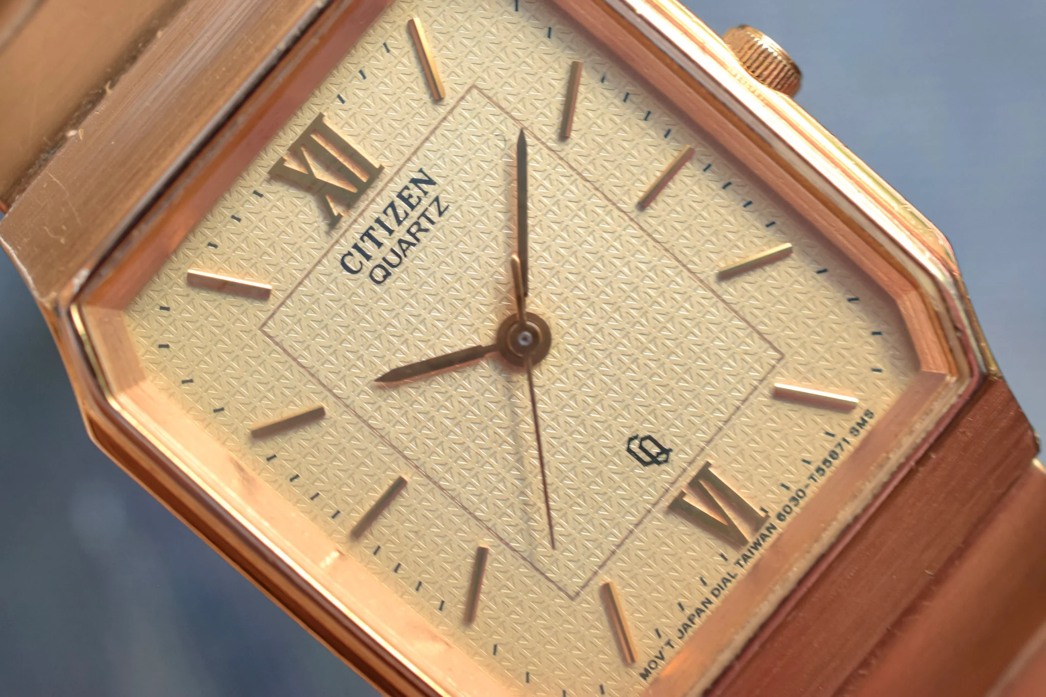 1988 Citizen CQ Chiclet Octo - Image 2