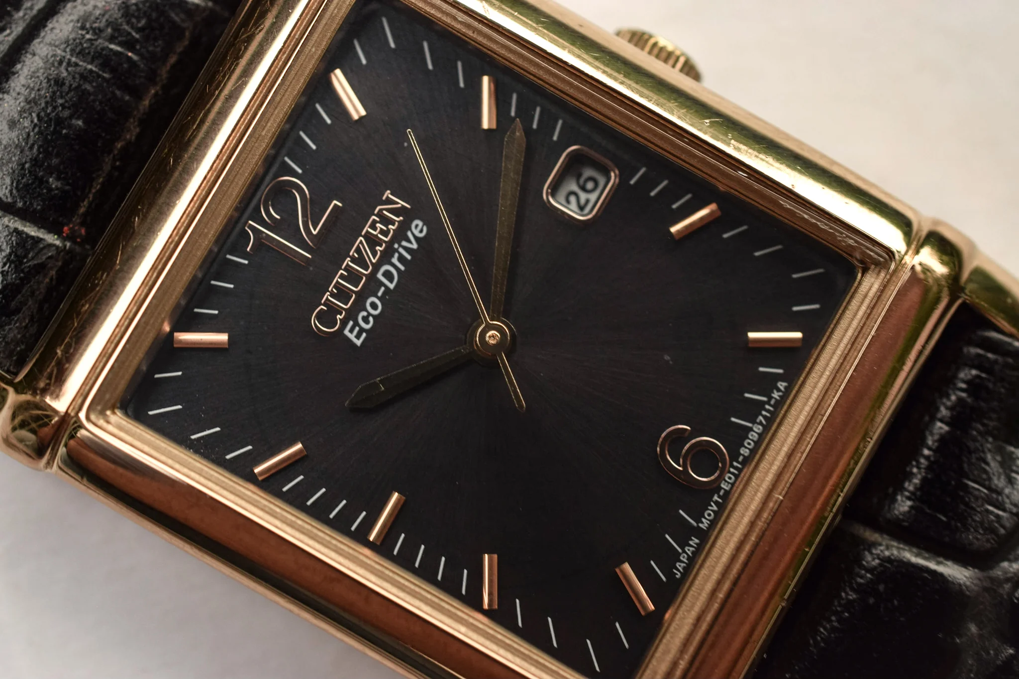 Citizen Eco-Drive Tank - Image 2