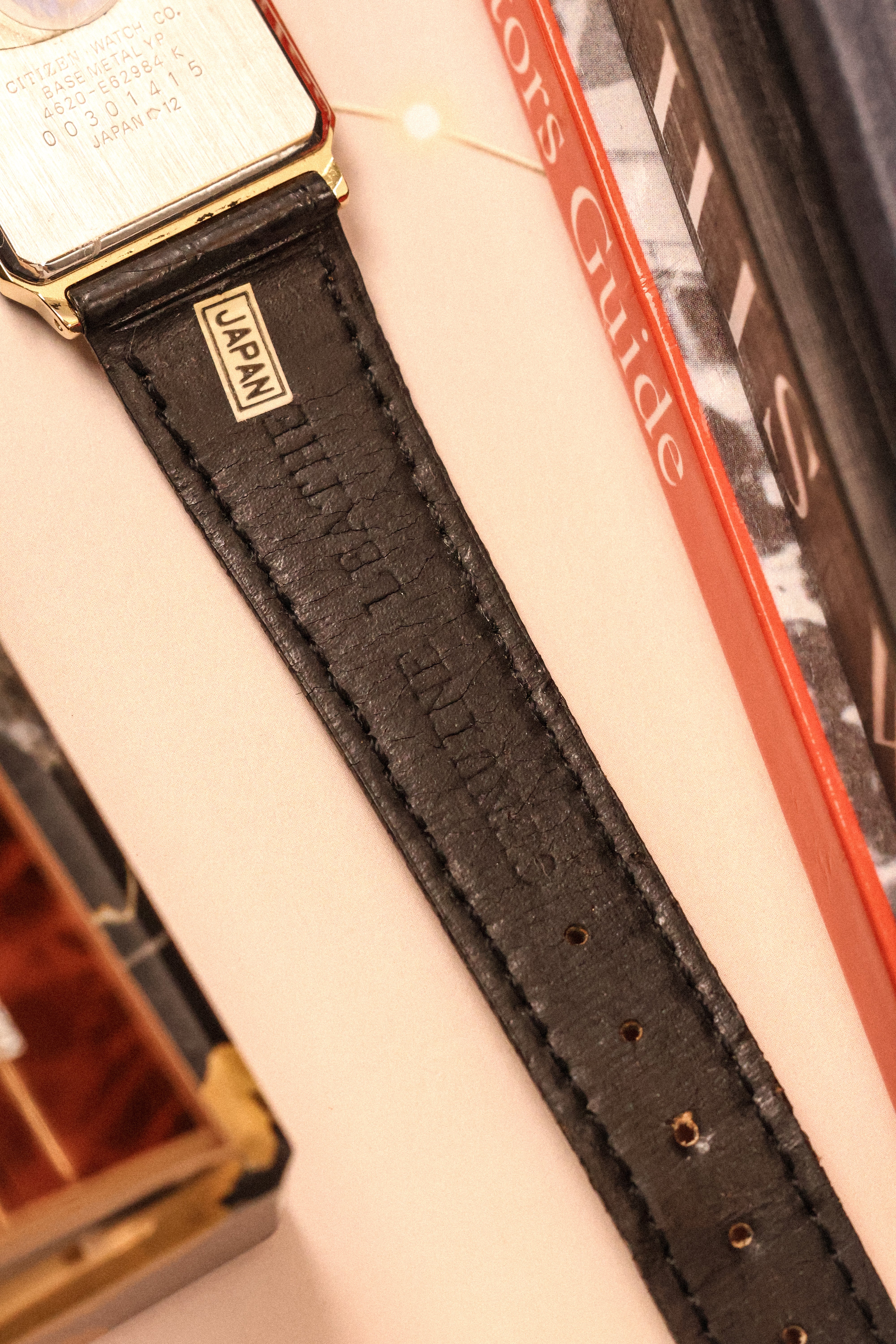 1990 Citizen Elegance Gilt Octo - Image 12
