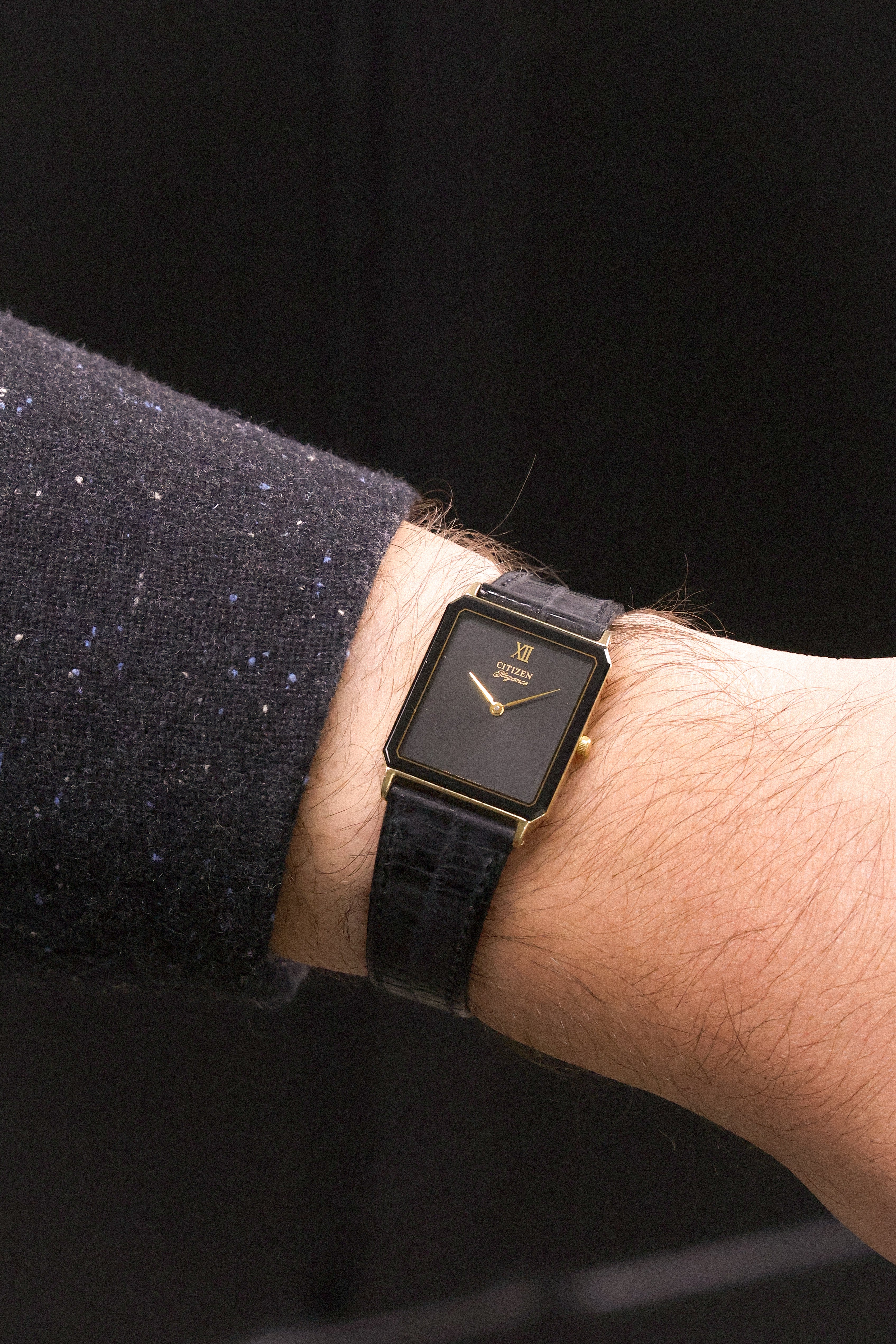 1990 Citizen Elegance Gilt Octo - Image 2