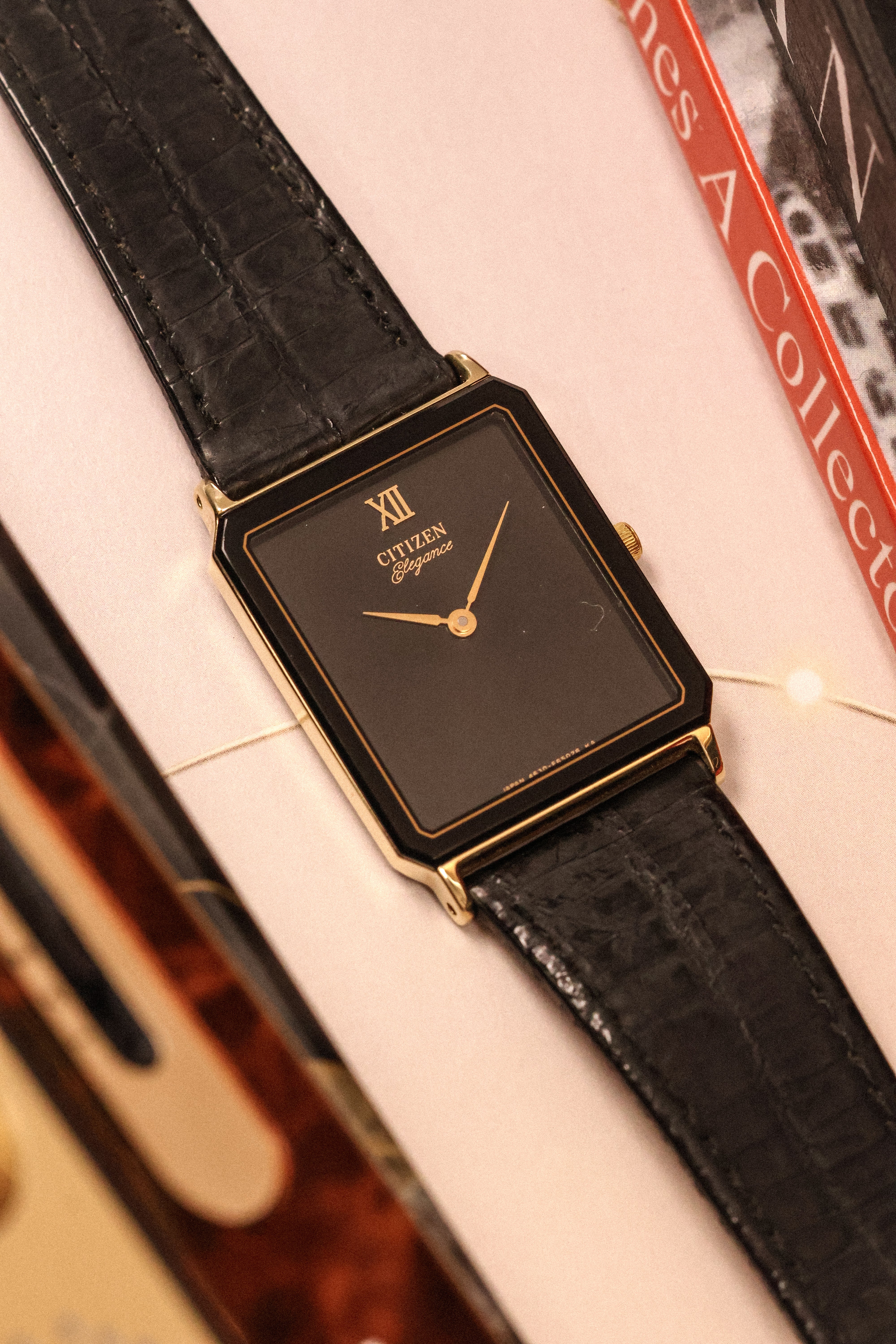 1990 Citizen Elegance Gilt Octo - Image 3