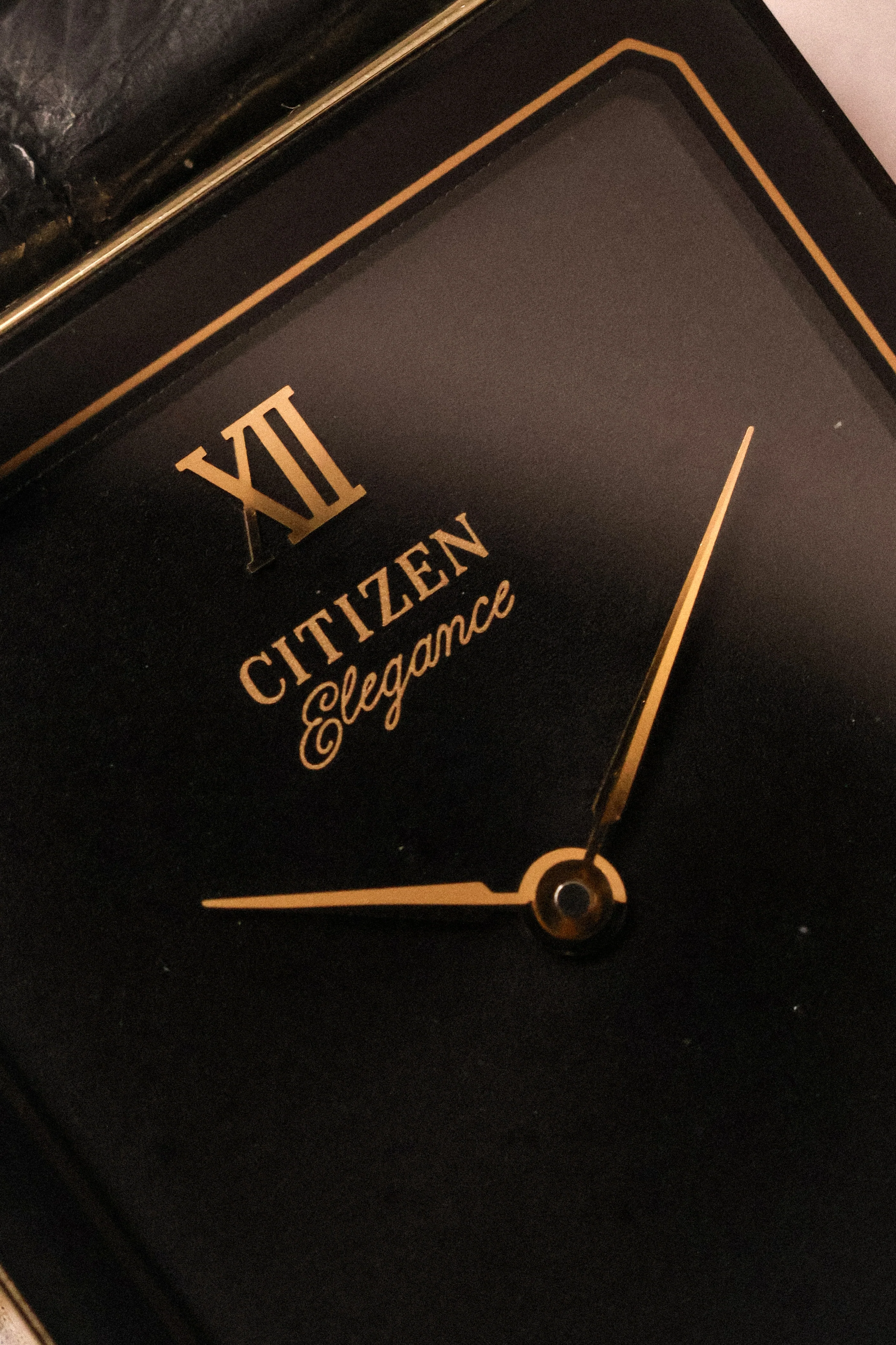 1990 Citizen Elegance Gilt Octo - Image 5