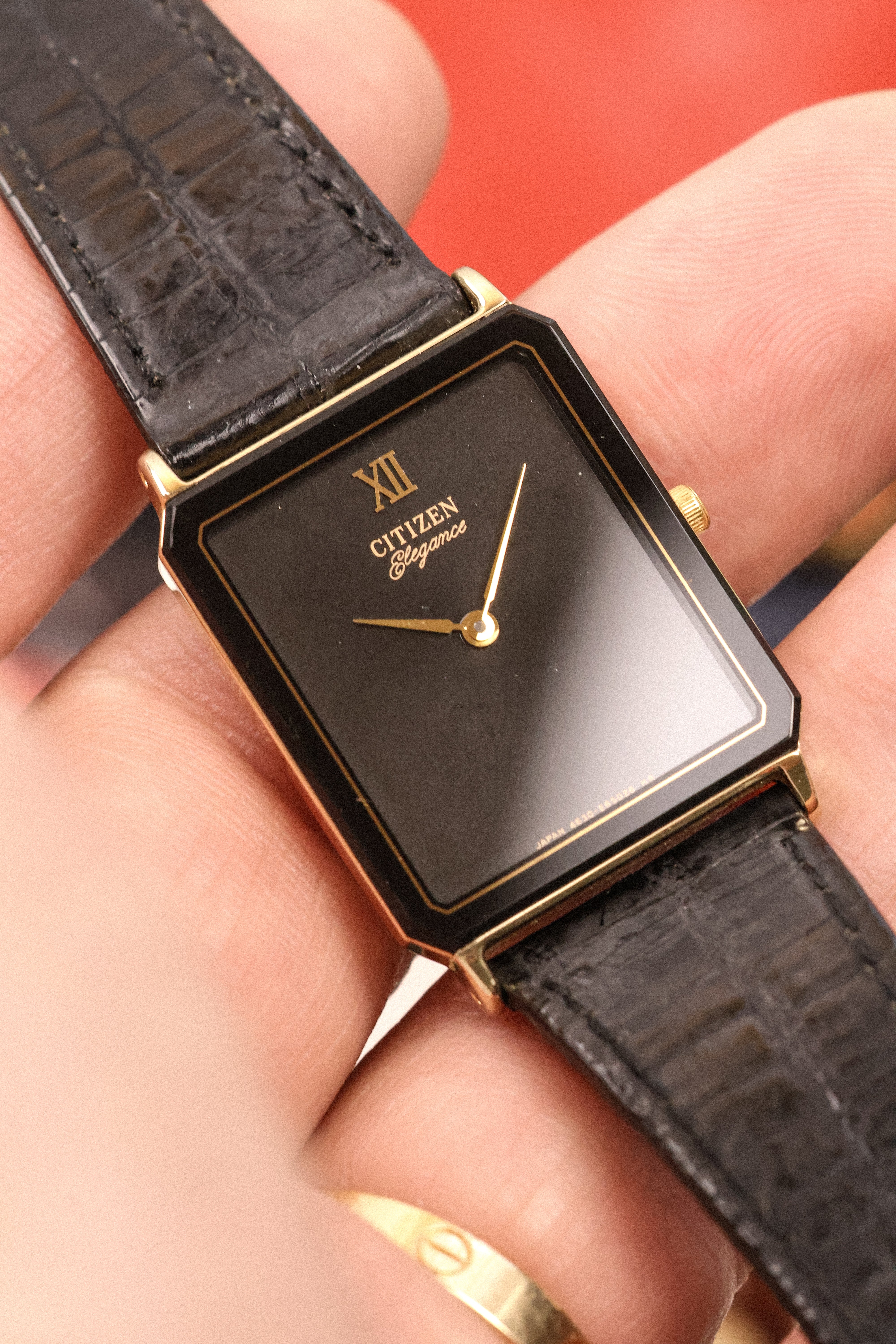 1990 Citizen Elegance Gilt Octo - Image 6