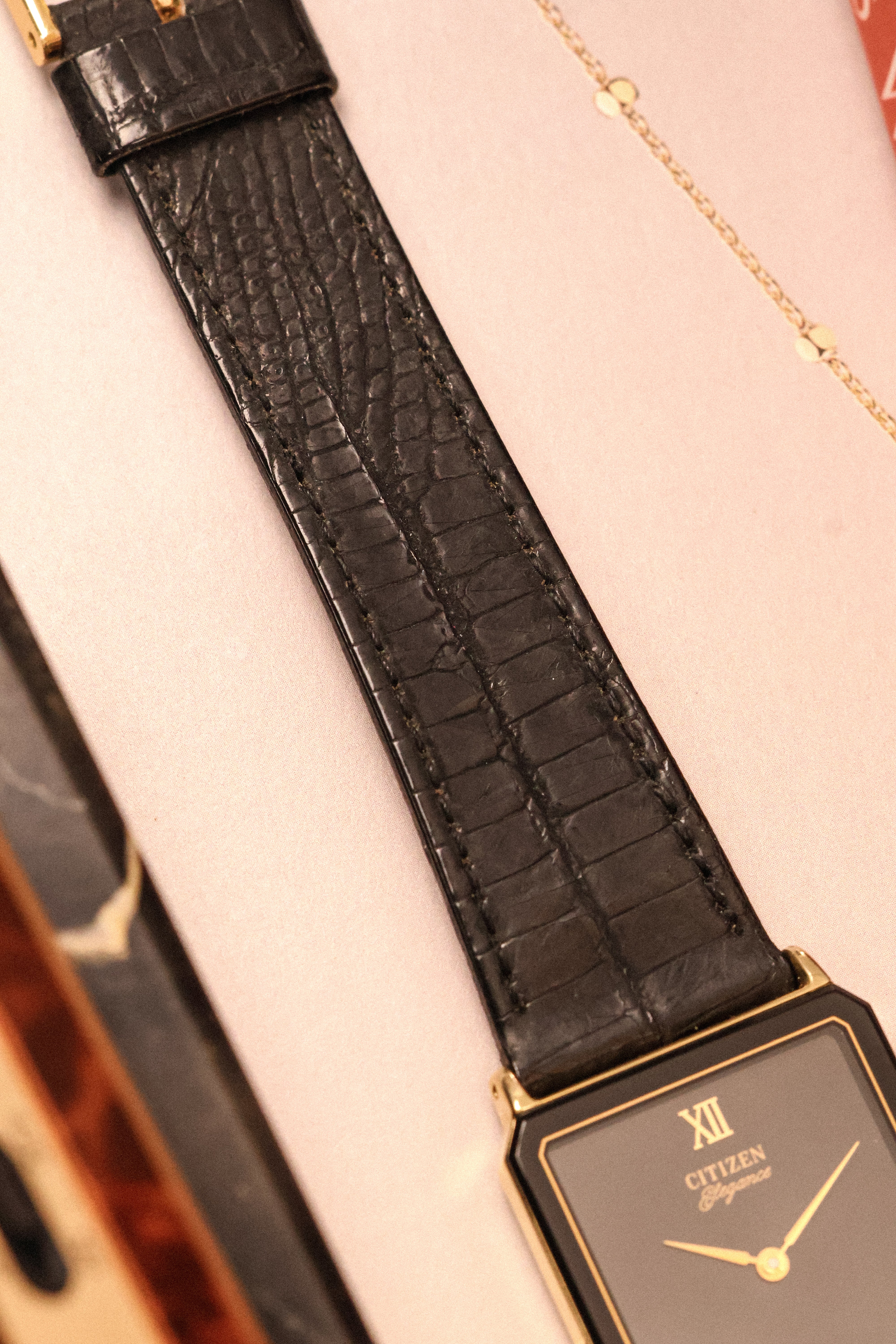 1990 Citizen Elegance Gilt Octo - Image 9