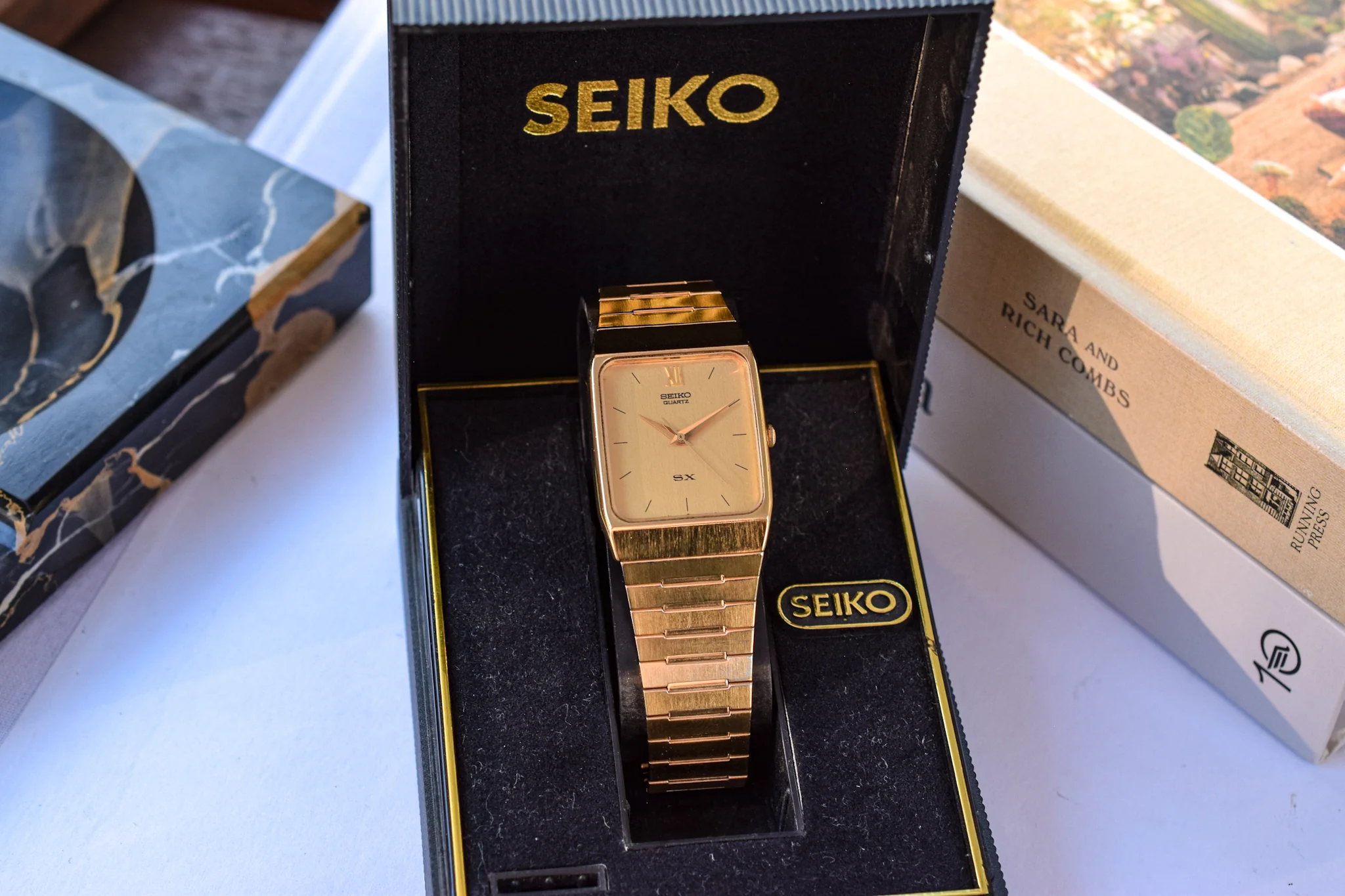 1980 Seiko SX Tank - Image 10