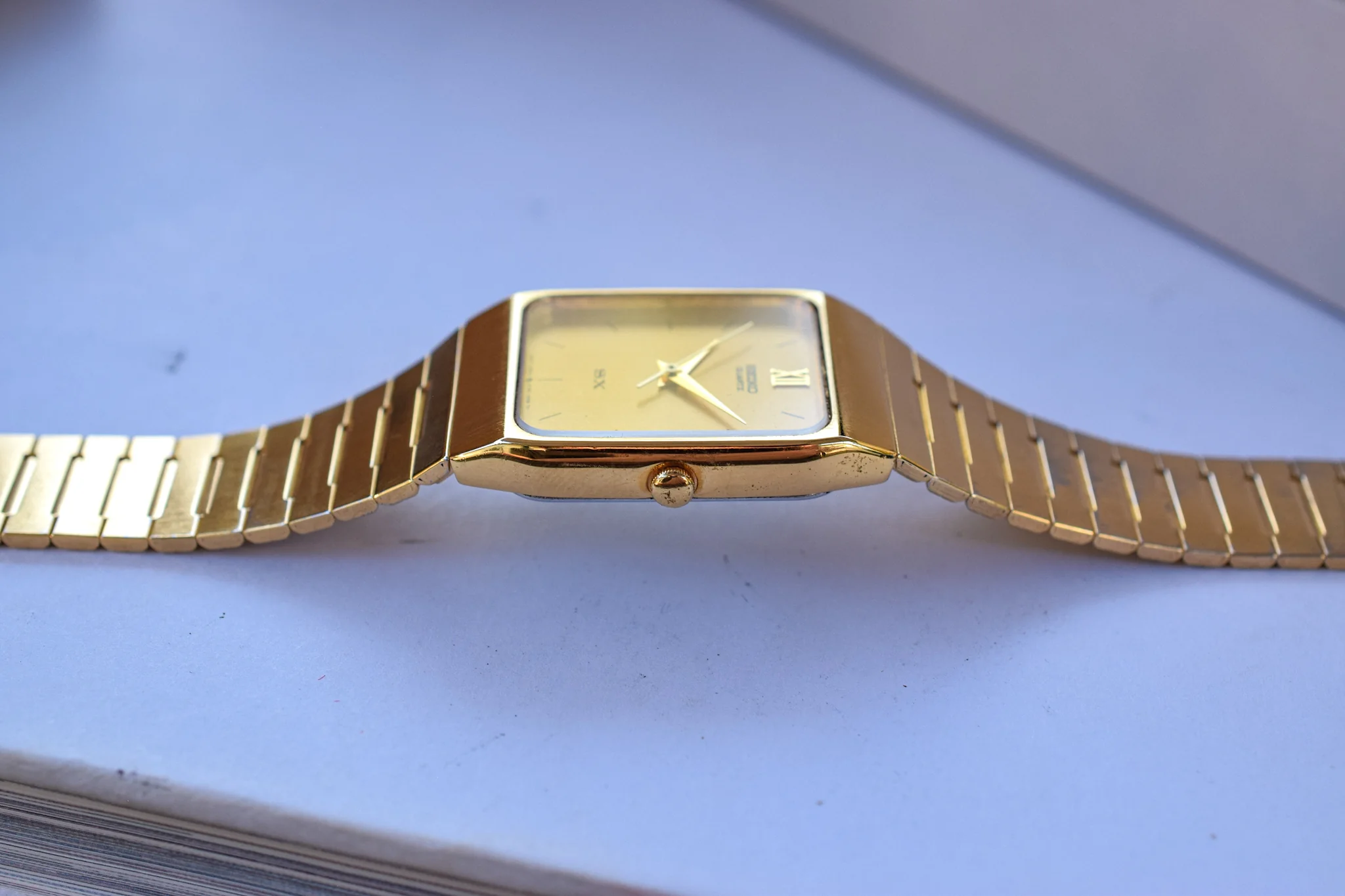 1980 Seiko SX Tank - Image 3