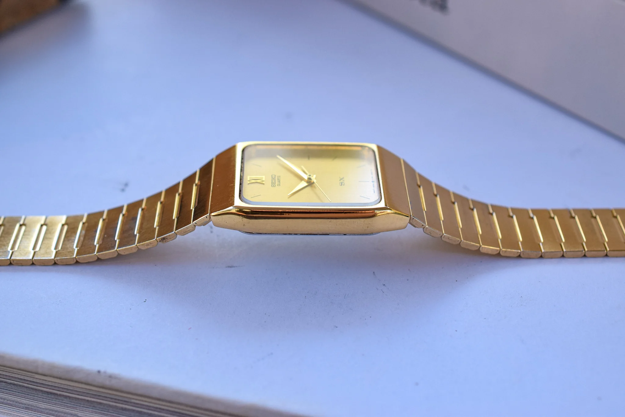 1980 Seiko SX Tank - Image 4