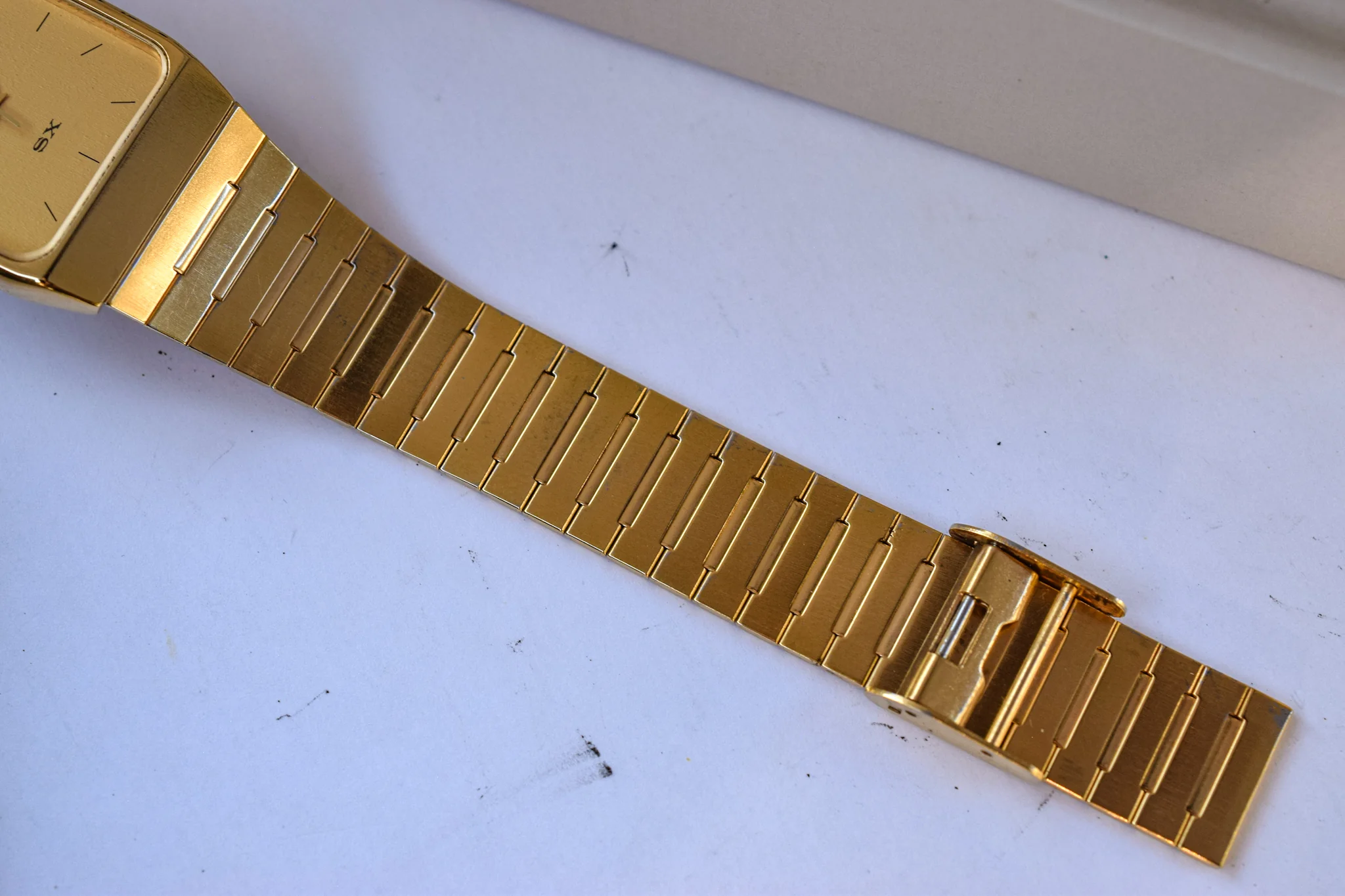 1980 Seiko SX Tank - Image 6