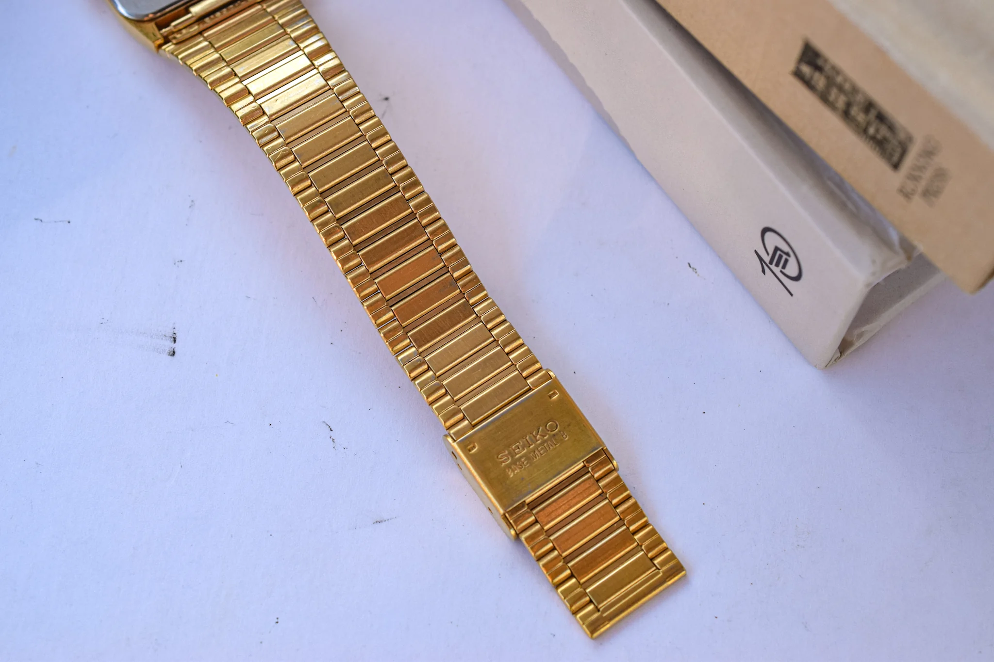 1980 Seiko SX Tank - Image 8