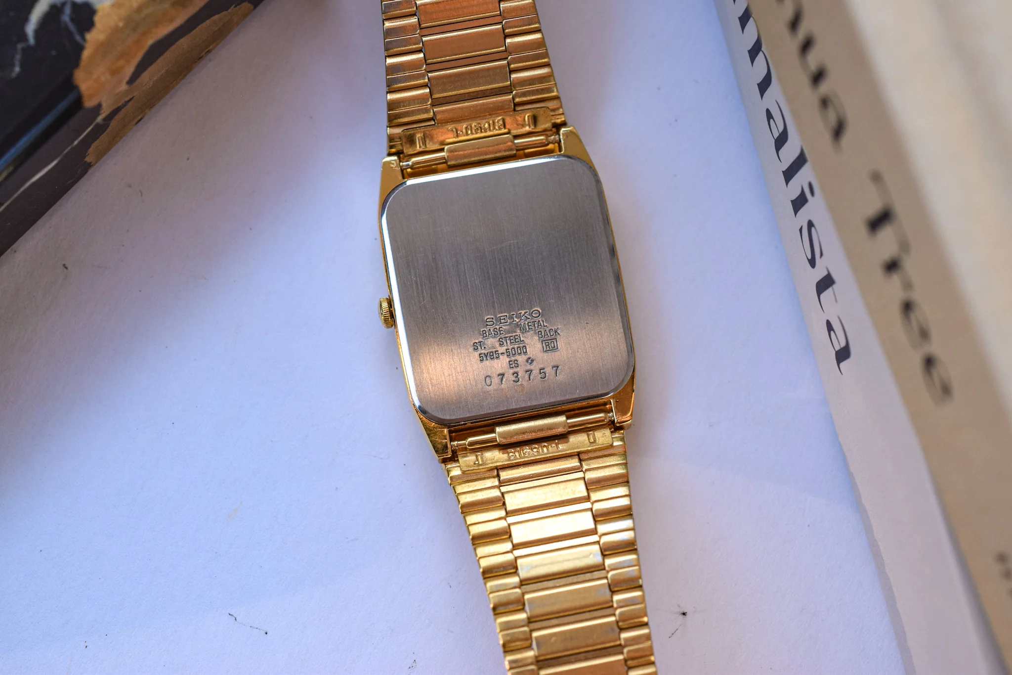1980 Seiko SX Tank - Image 9